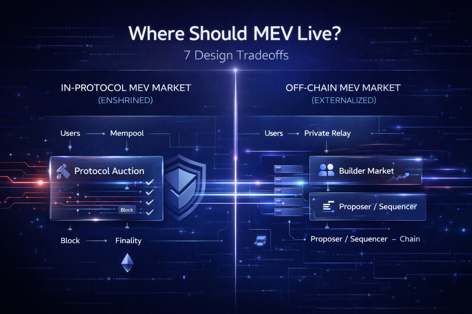 Where Should MEV Live? 7 Design Tradeoffs