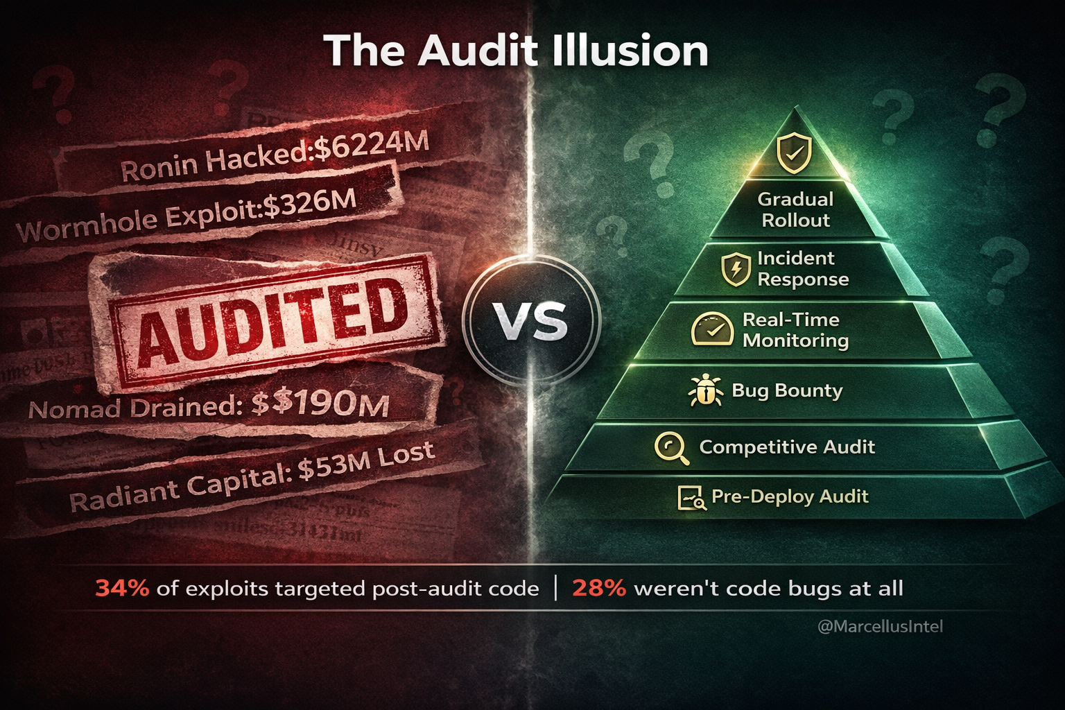 Why 90% of “Audited” Protocols Still Get Hacked — And What Actually Works