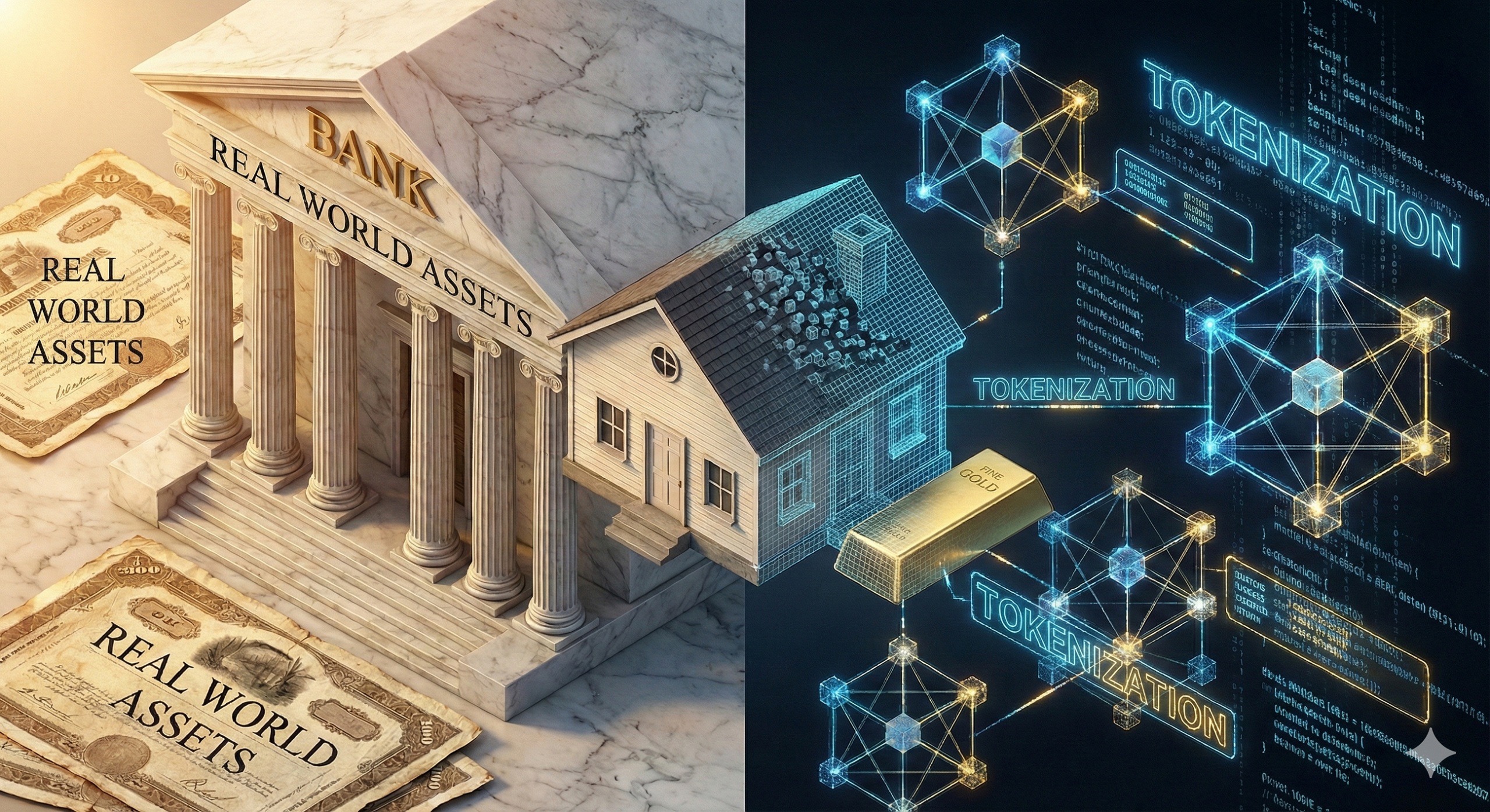 Why Are Real-World Assets Moving to Blockchain?