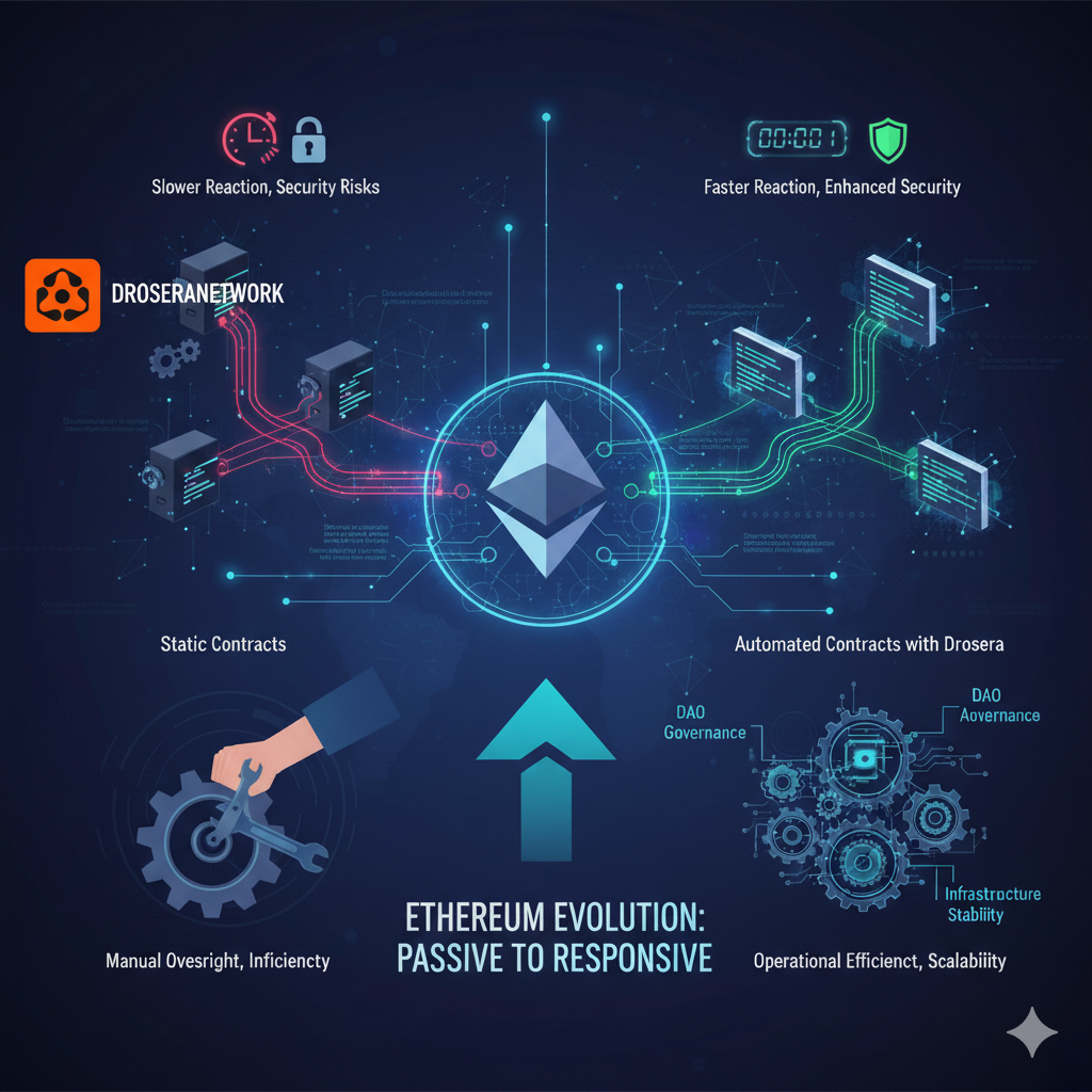 Why Automation Is Becoming Essential for Ethereum and How Drosera Fits In
