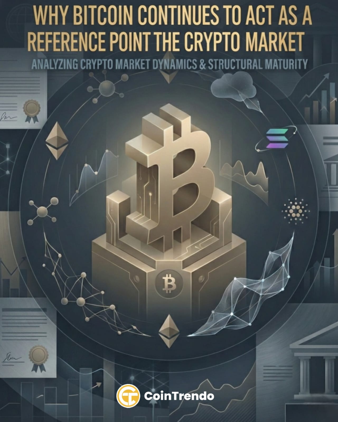 Why Bitcoin Continues to Act as a Reference Point for the Crypto Market
