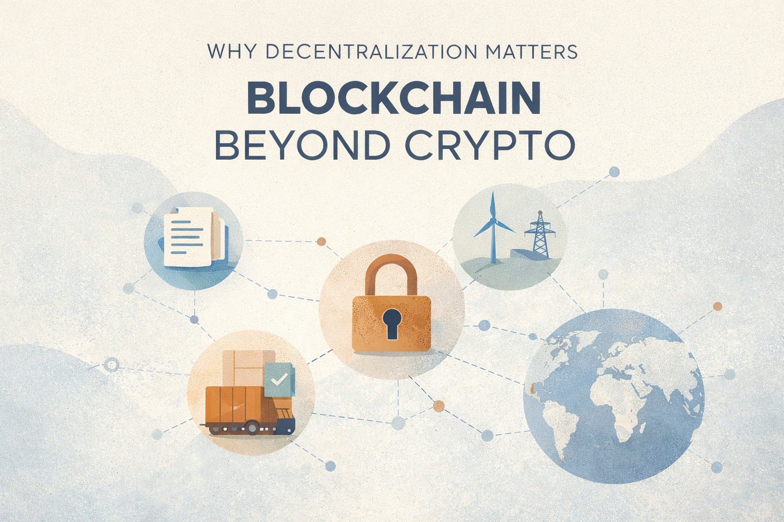 Why Decentralization Matters: Blockchain Beyond Cryptocurrency