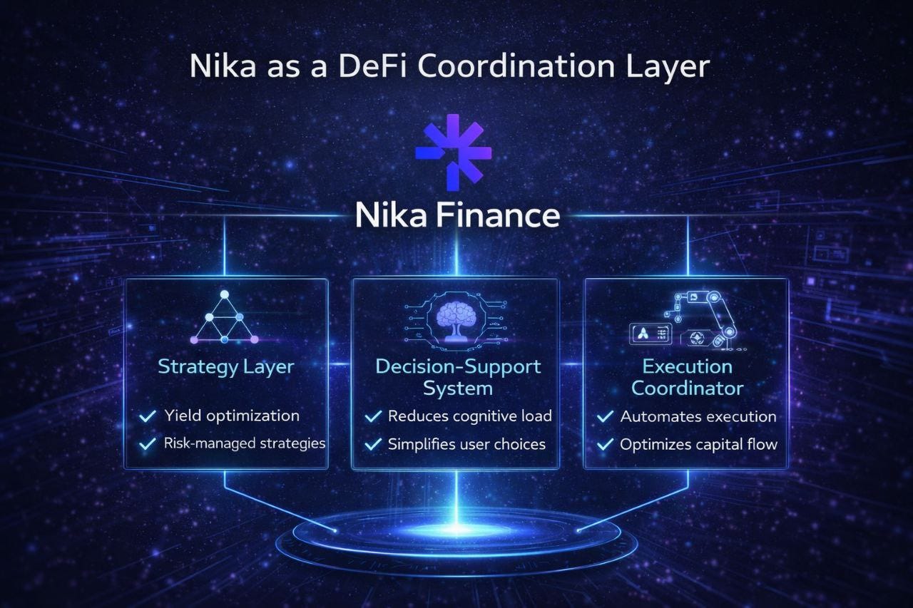 Why DeFi Needs Abstraction — And Why Nika Finance Is Building the Missing Layer