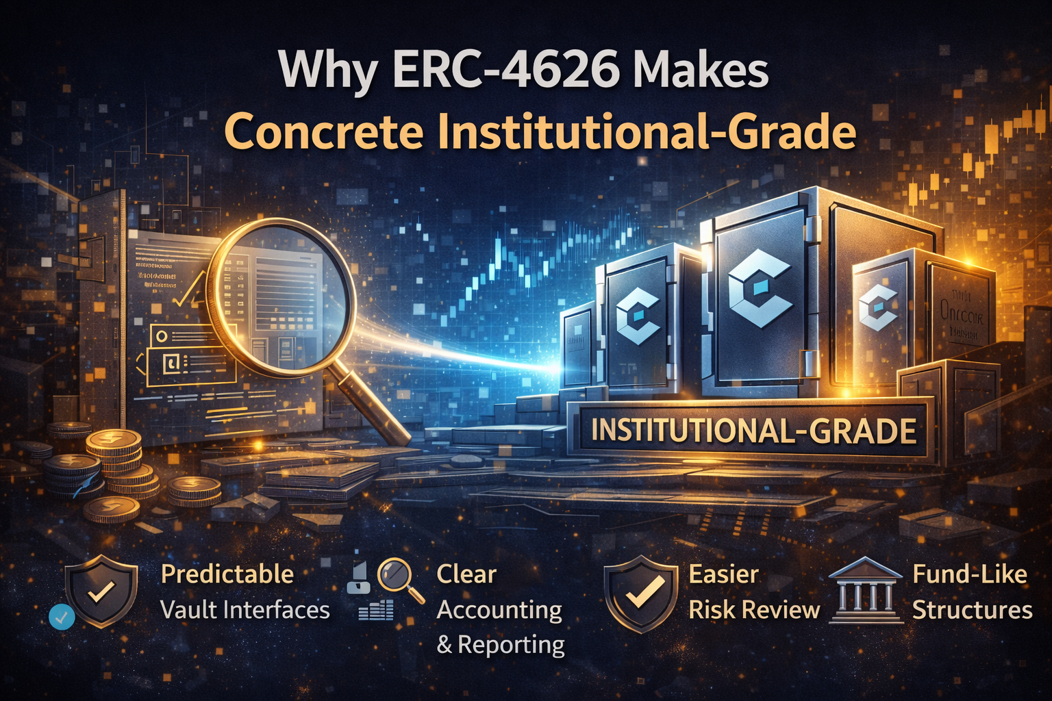 Why ERC-4626 Changed DeFi Forever — And Why Concrete Vaults Are Built on It