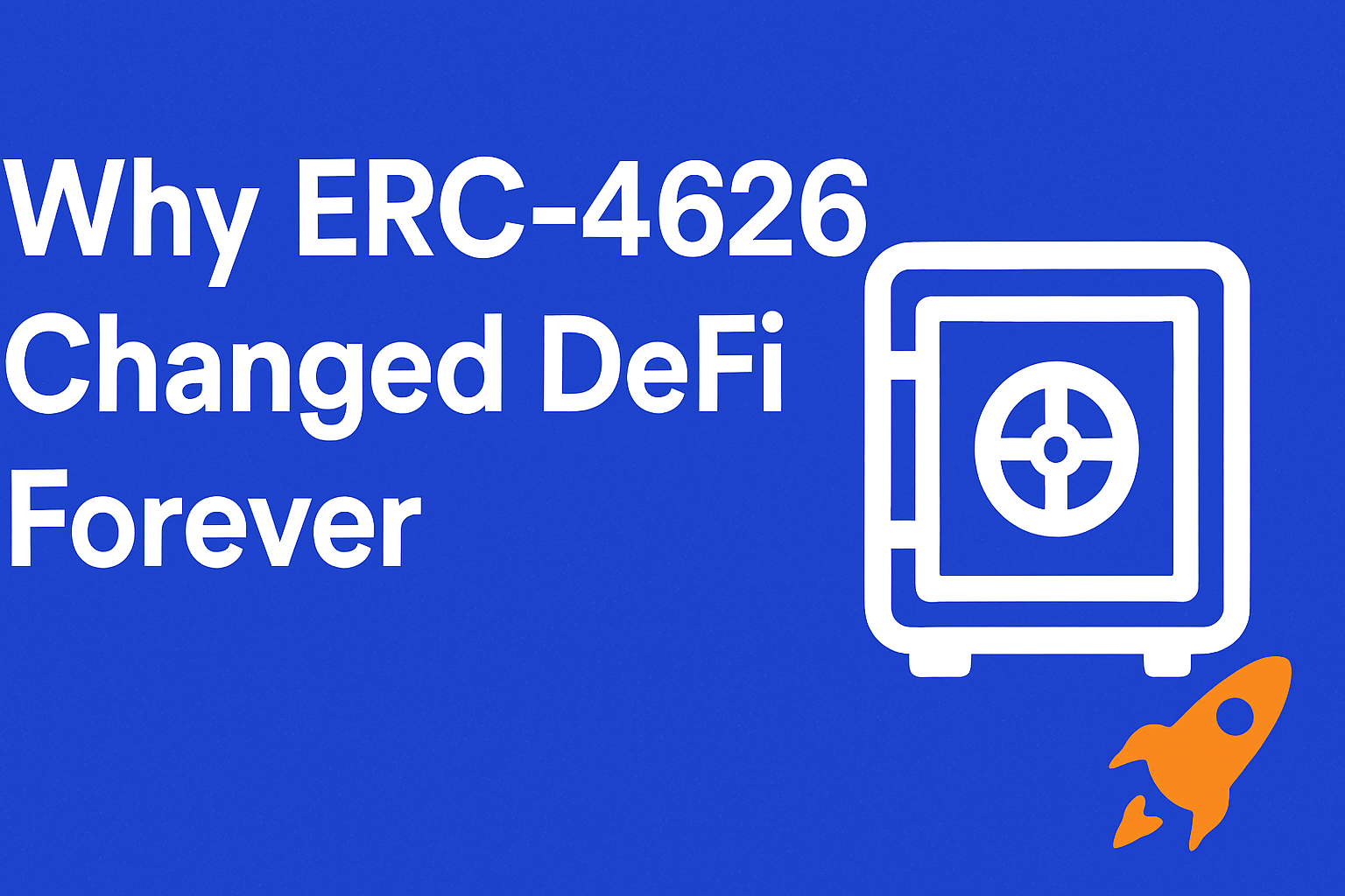 # Why ERC‑4626 Changed DeFi Forever