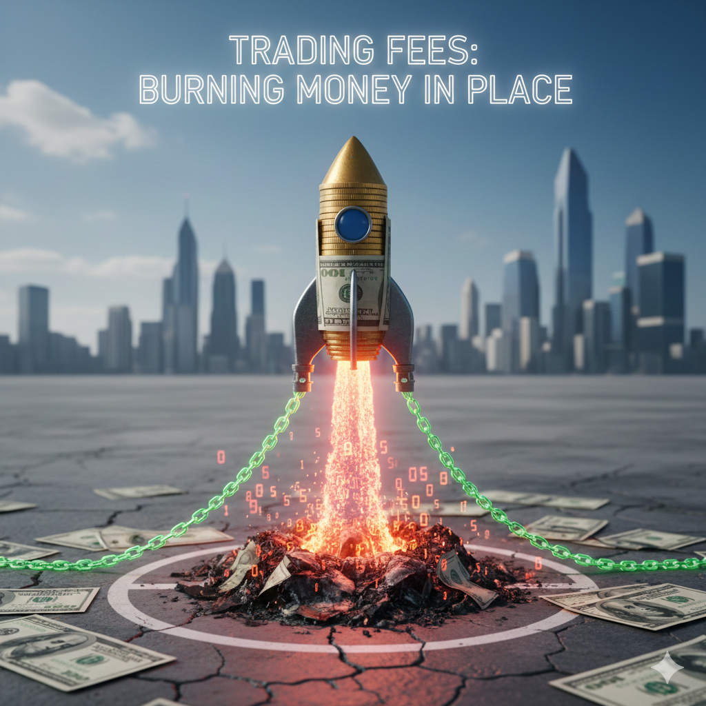 Why Every Crypto Founder Should View Trading as a Launching Pad, Not a Destination