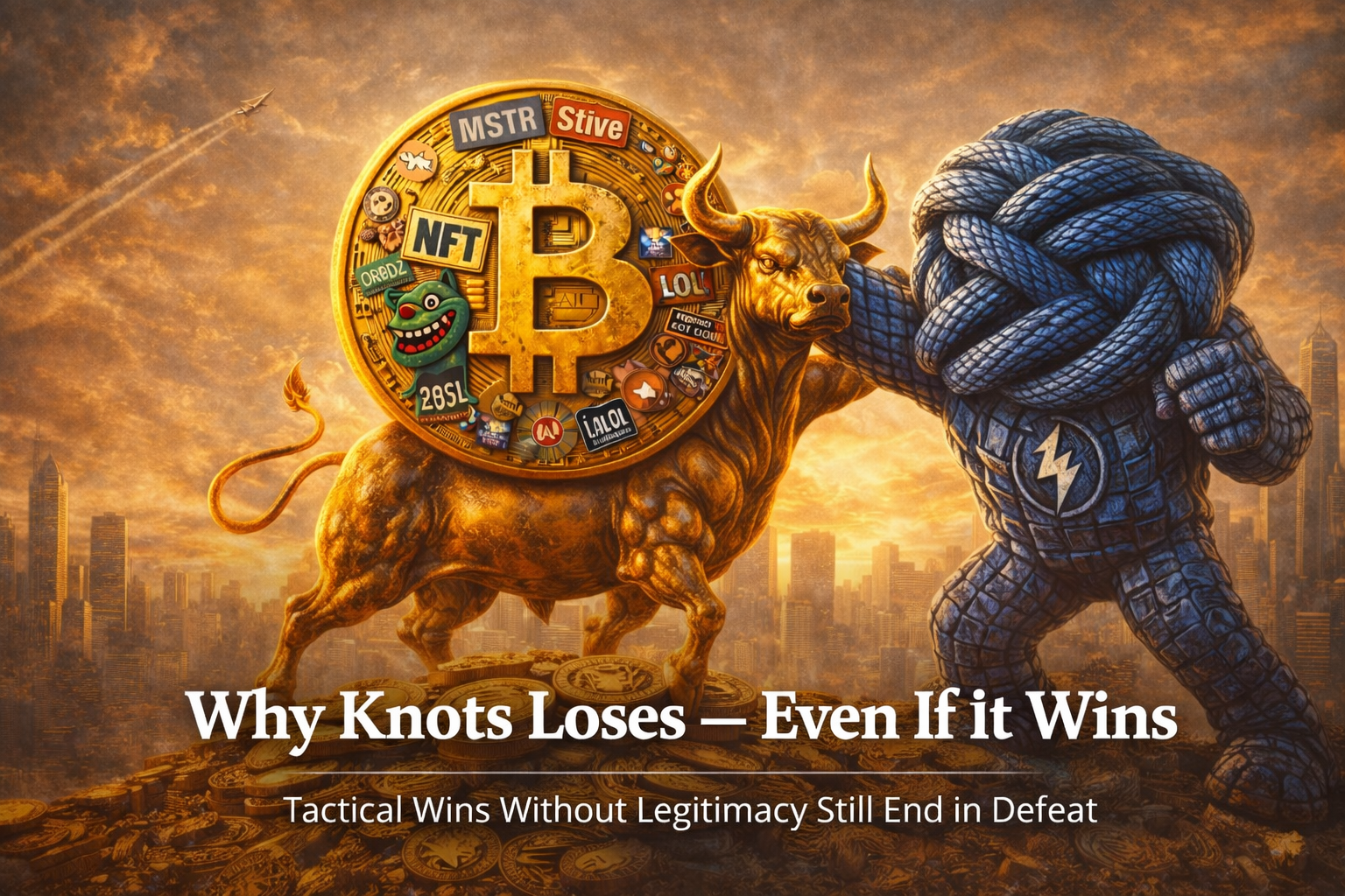 Why Knots Loses — Even If It Wins
