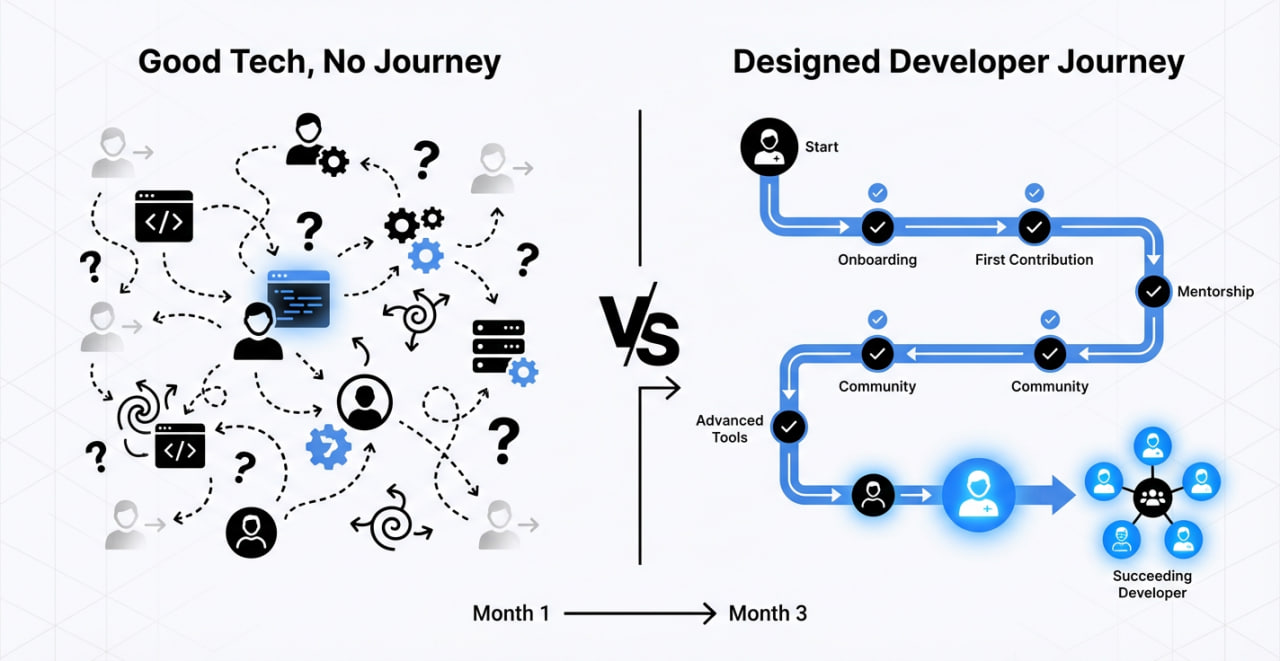 Why Most Web3 Ecosystems Fail (Even With Good Tech)