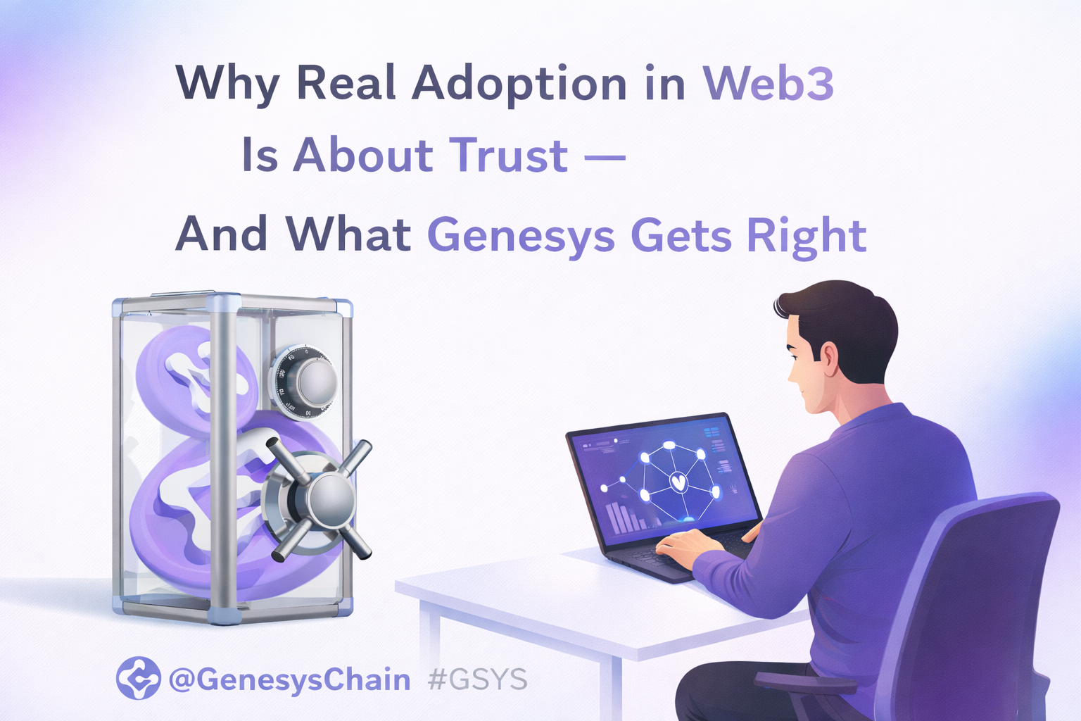 Why Real Adoption in Web3 Is About Trust — And What Genesys Gets Right