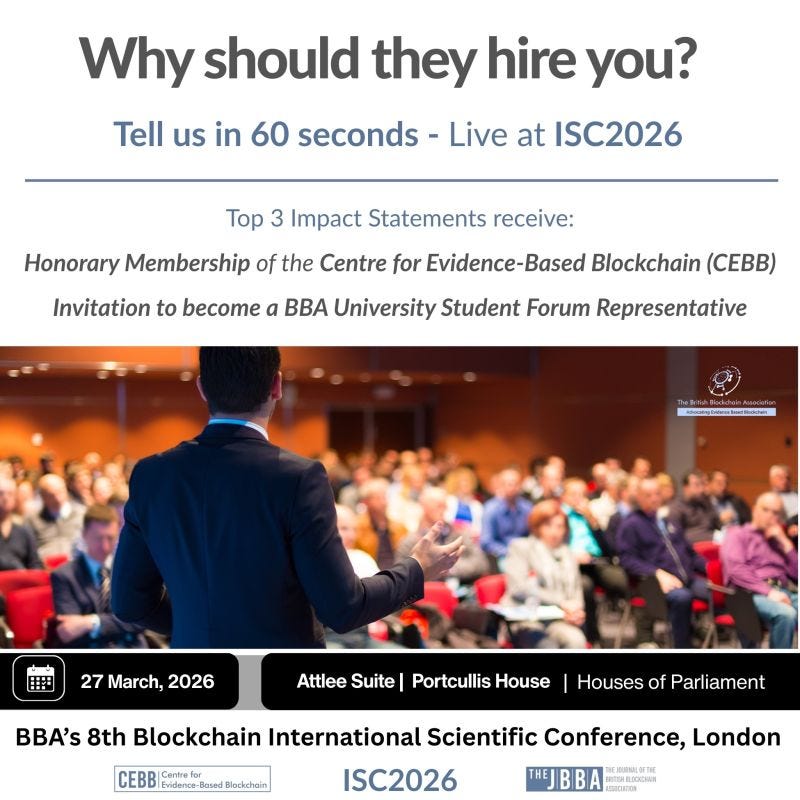 “Why Should We Hire You?” — 60-Second Student Impact Statements at ISC2026