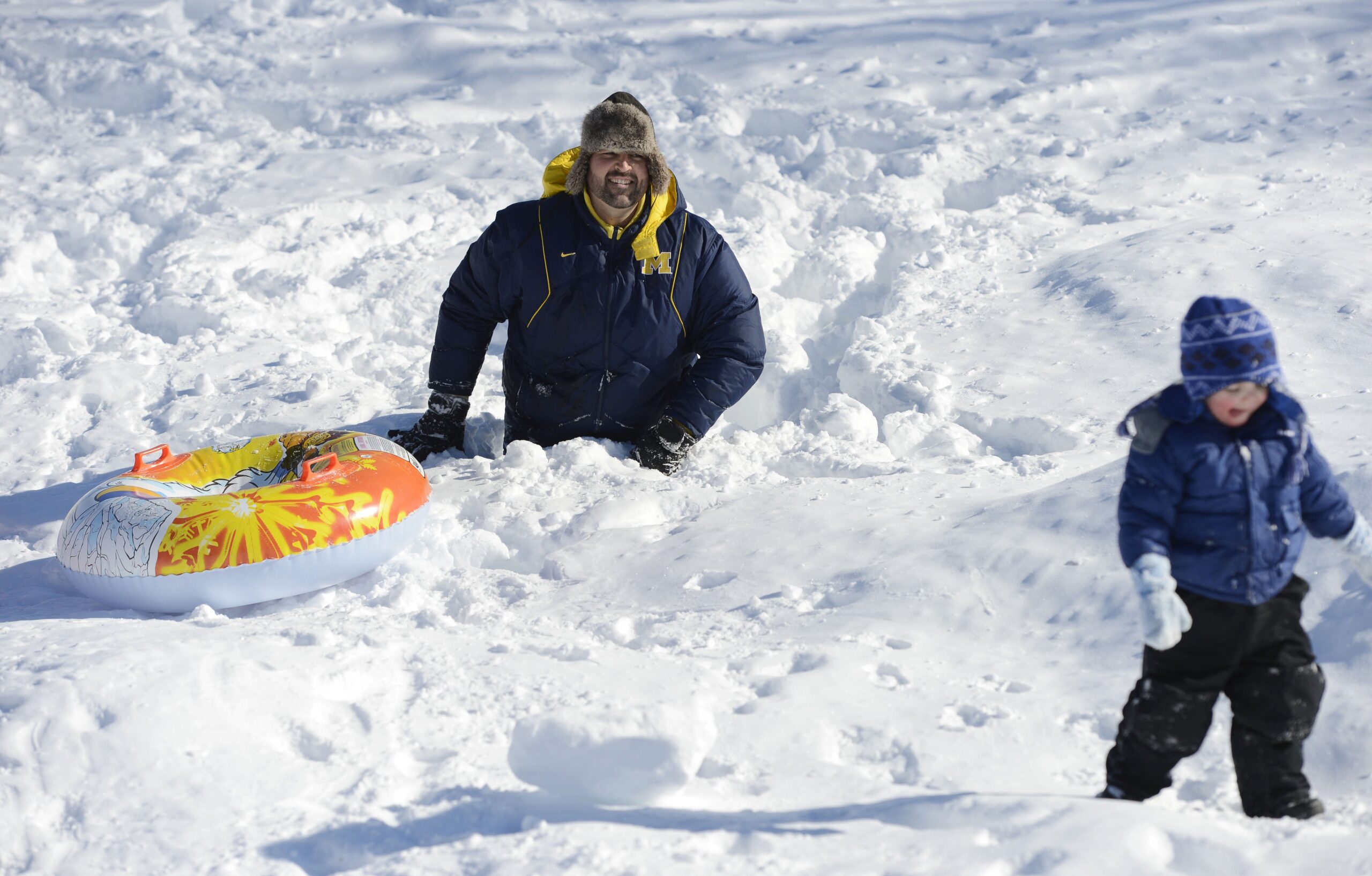 Winter storm snowfall levels: See online how many inches have fallen nationwide