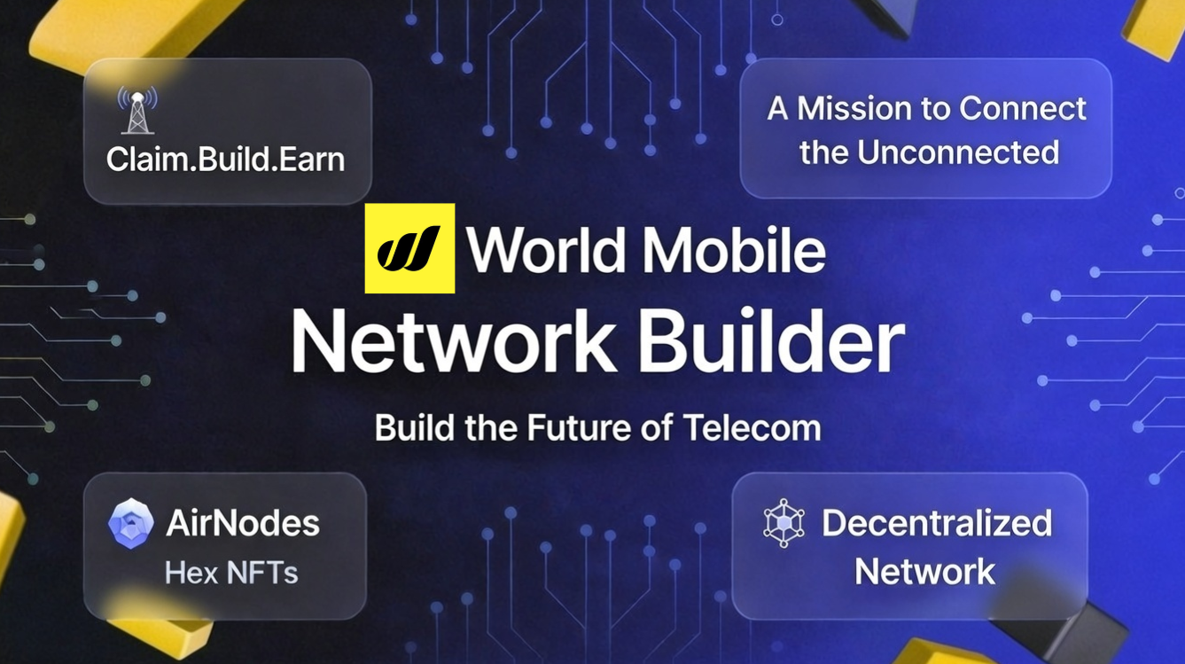 World Mobile Network Builder Platform: A Mission to Connect the Unconnected