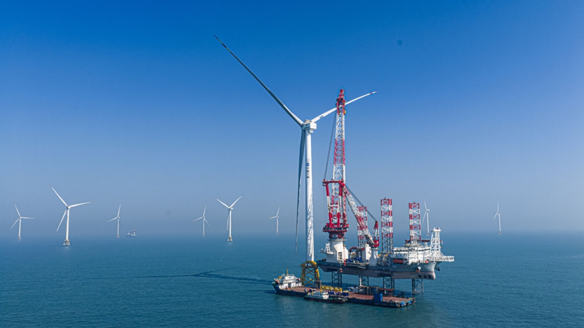 World’s first 20 MW offshore wind turbine installed in China, will power 40,000 homes