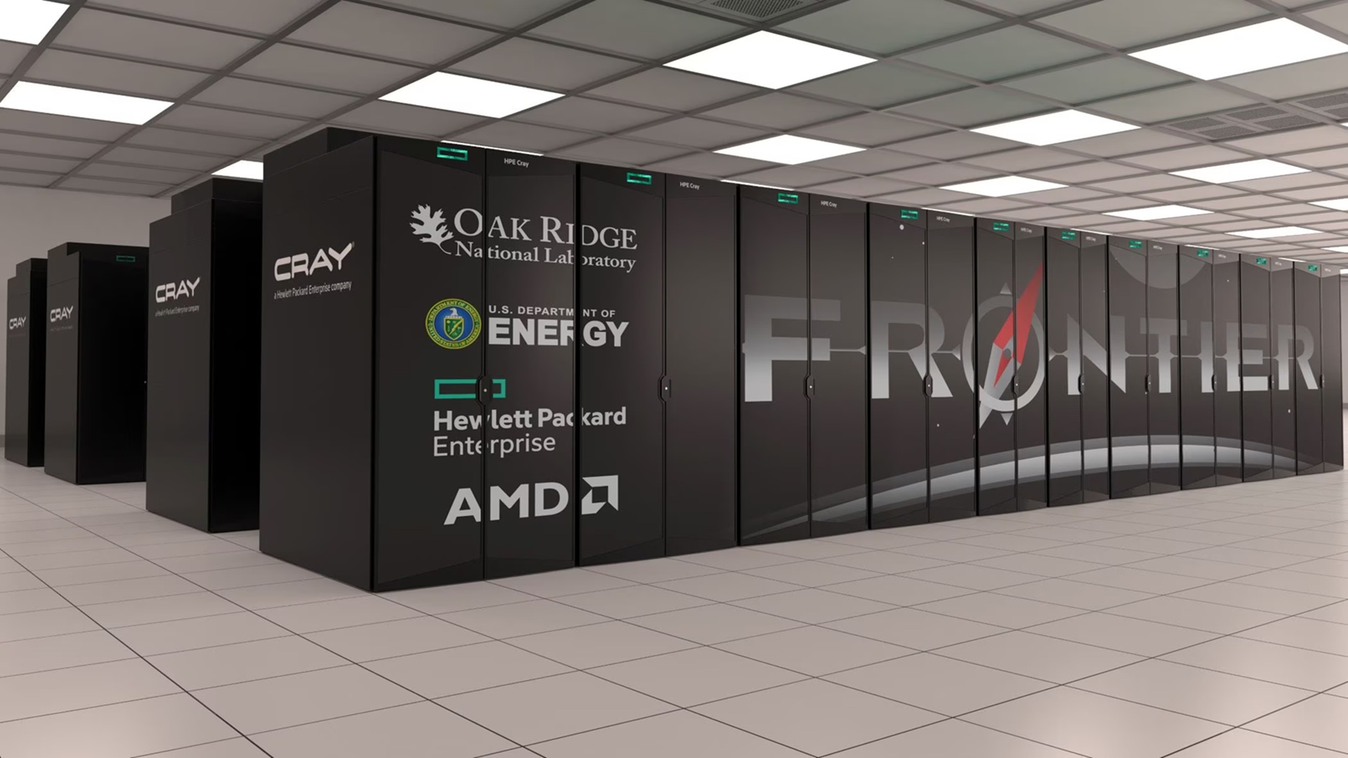 World’s first exascale supercomputer shows how worn turbine blades drain jet engine power