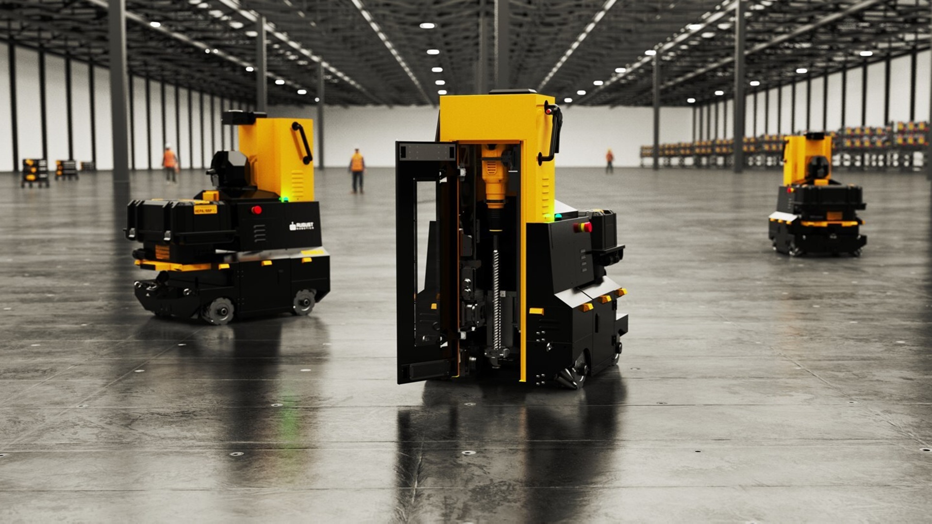 World’s first fleet-capable drilling robot cuts data center build timelines by weeks