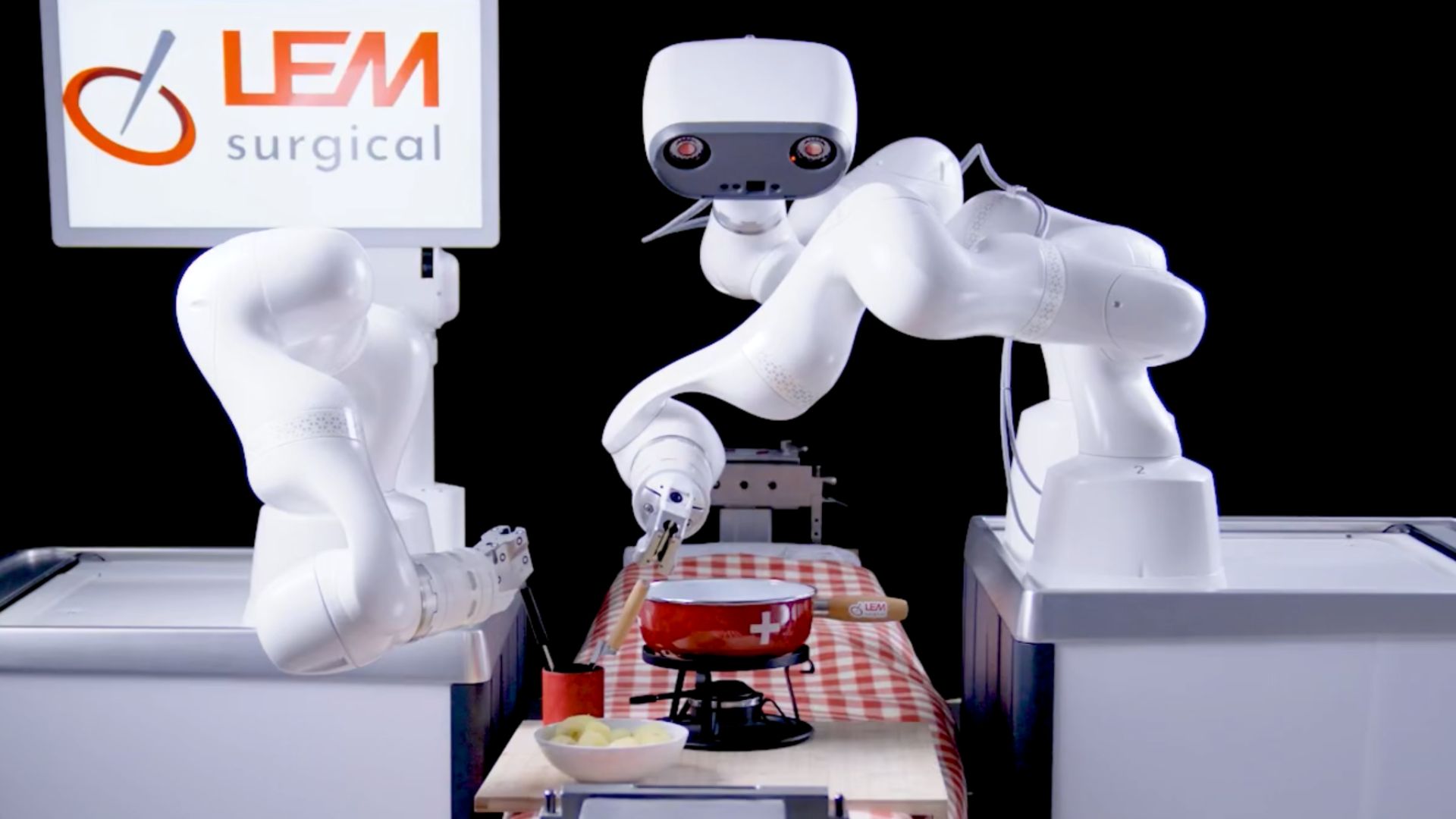 ‘World’s first’ surgical humanoid robot brings high precision in spine procedures