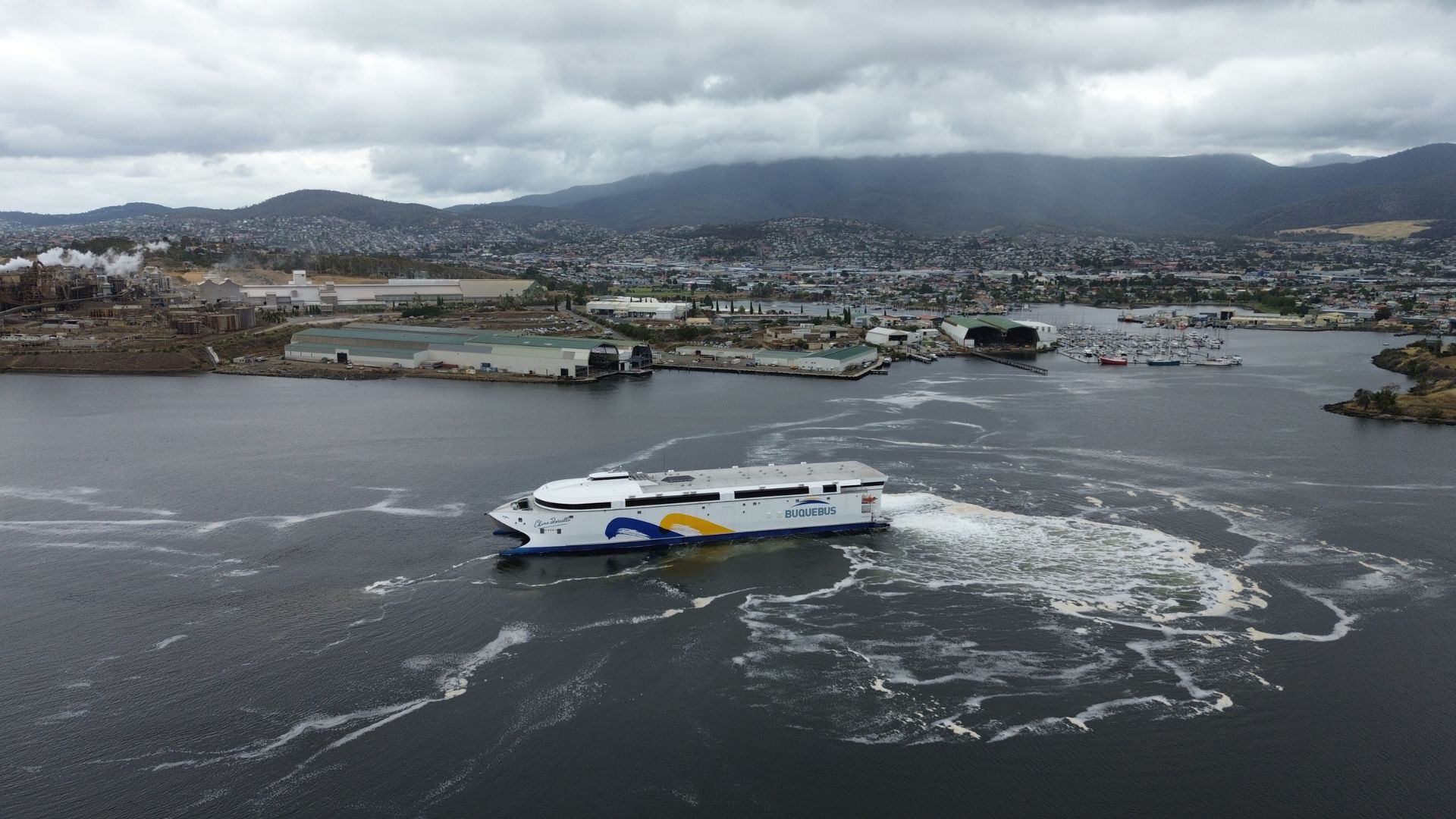 World’s largest battery-electric ship with 40 MWh capacity begins harbor trials