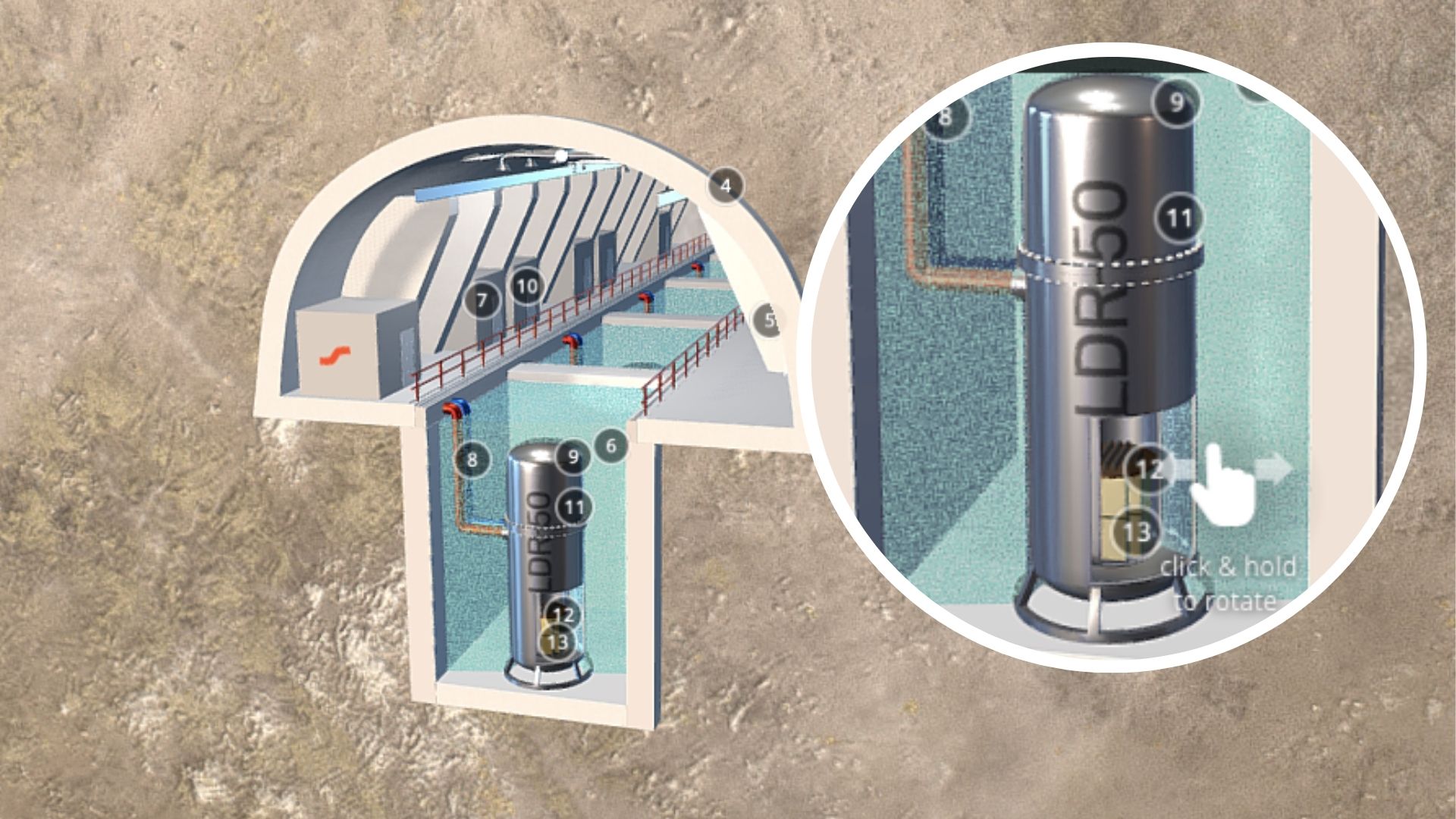 ‘World’s simplest’, small nuclear reactors that can power a city being evaluated for safety