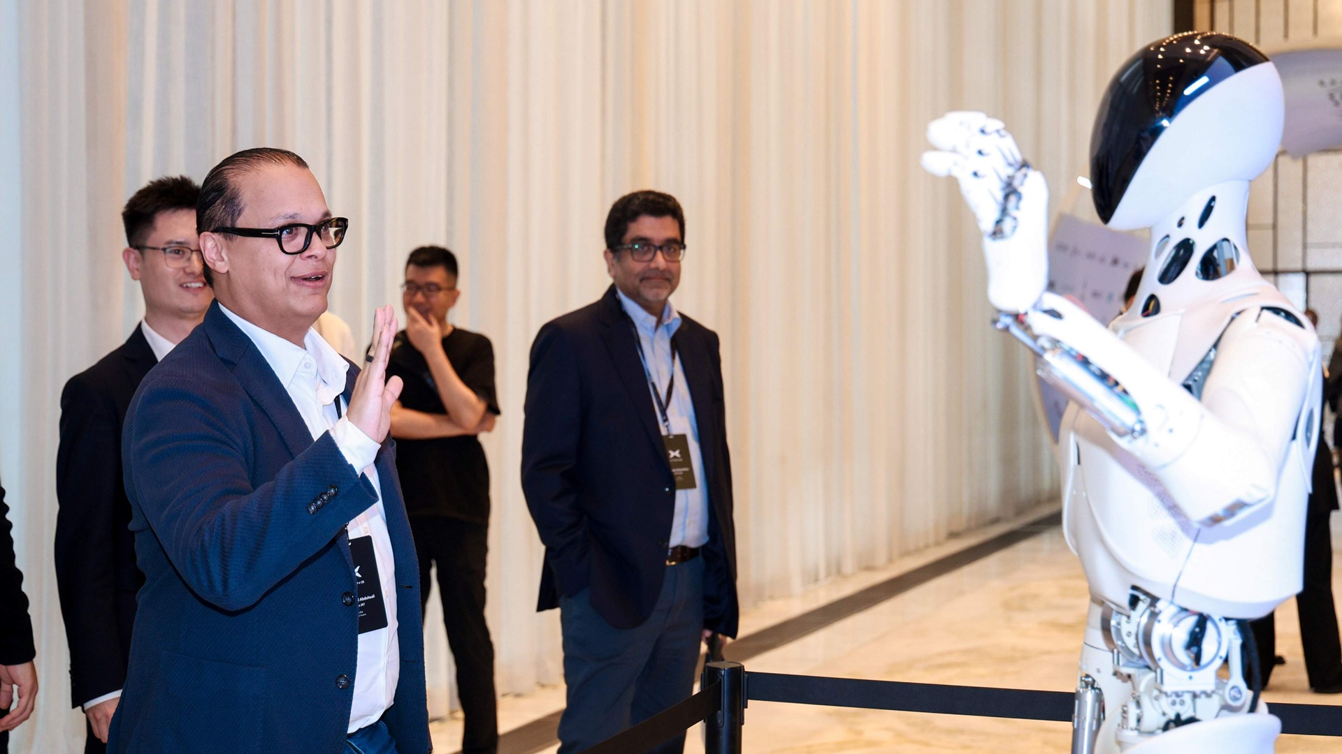 XPeng rolls out first auto-grade humanoid robot, eyes mass production this year