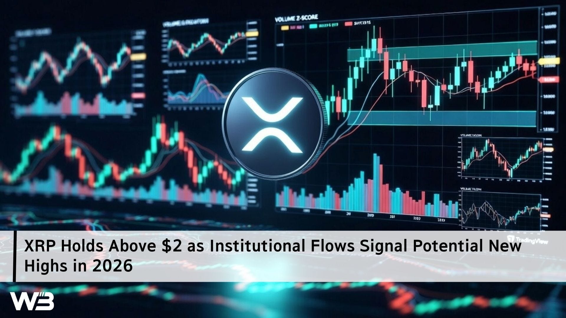 XRP Holds Above $2 as Institutional Flows Signal Potential New Highs in 2026