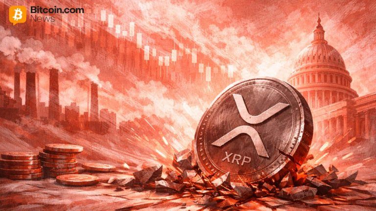 XRP Slumps as Risk-off Wave Fuels Broad Selling Across Crypto Markets