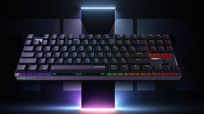 Xtrfy 8.2 Pro TMR: Cherrys erste Tastatur mit tauschbaren Hall-Effekt-Switches