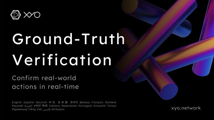 XYO Layer One: A Research Perspective on Incentive Design and Digital Trust