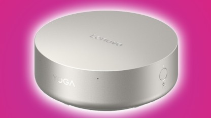Yoga Mini i 1L: Lenovos Mini-PC sieht aus wie ein runder Mac Mini