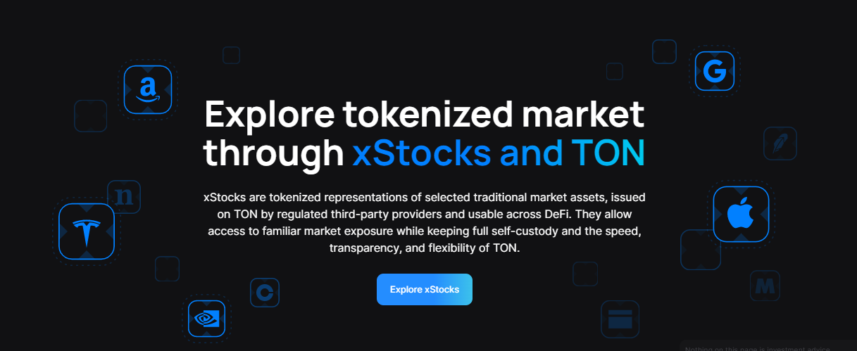 Your Complete Guide to xStocks on STON.fi(Trading Stocks the DeFi Way)