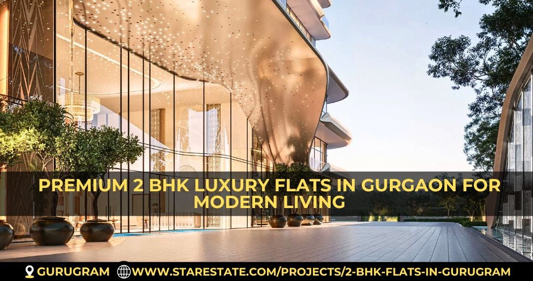 Your Ideal 2 BHK Luxury Home In Gurgaon Awaits