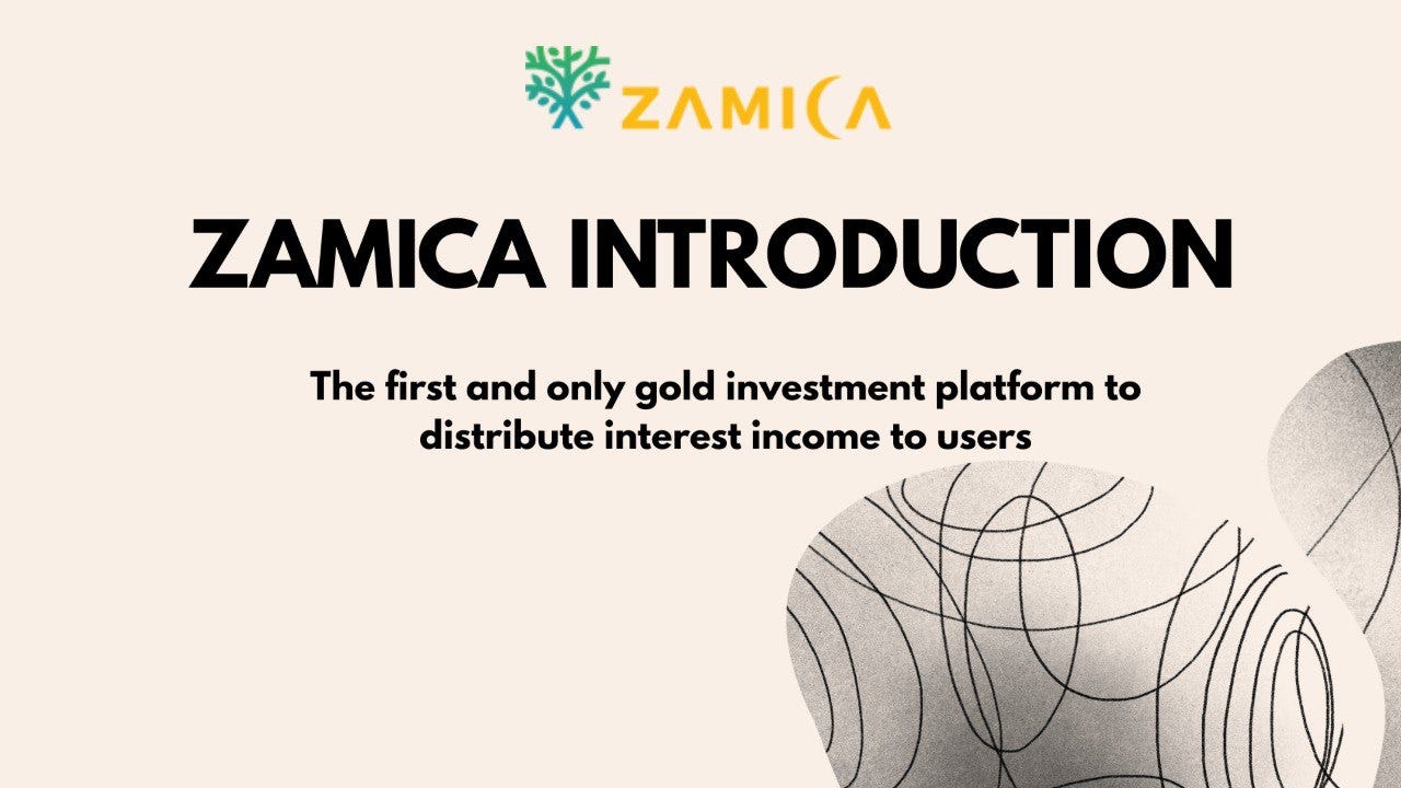 ZAMICA INTRODUCTION