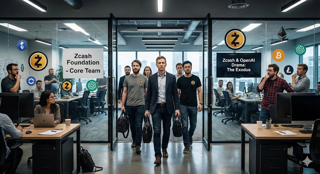 Zcash核心團隊出走：​​幣圈版 OpenAI戲碼