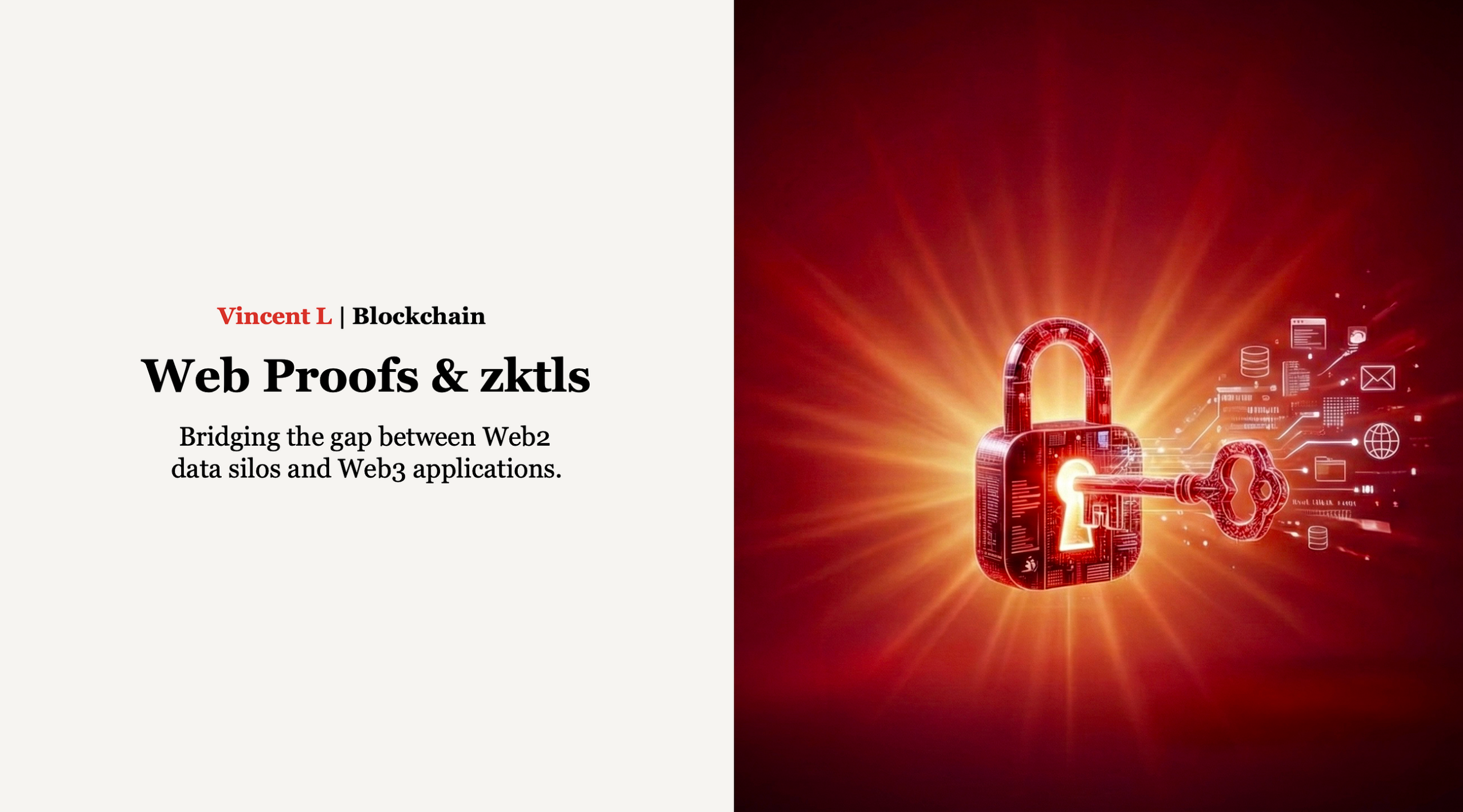 zktls：解鎖 Web2 數據孤島的終極密鑰