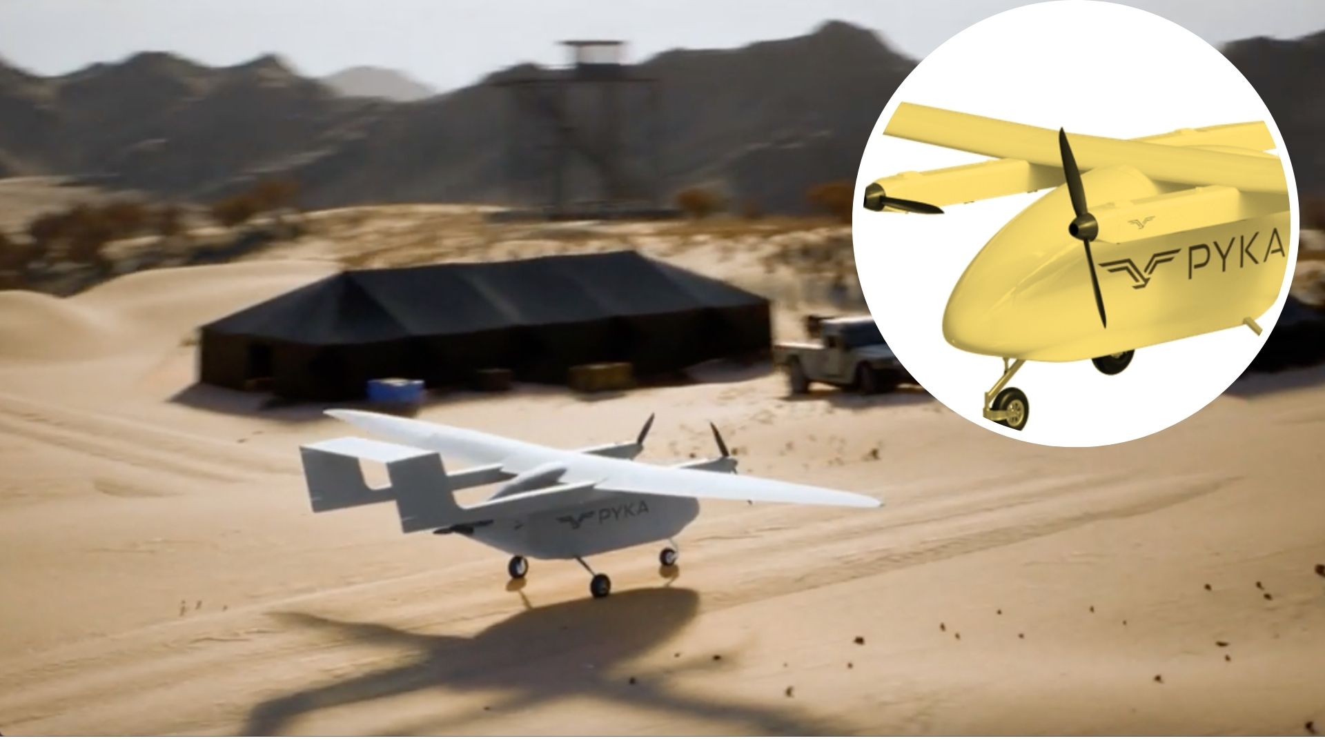 1,000-mile range: US firm’s military drone can operate in world’s most dangerous environment