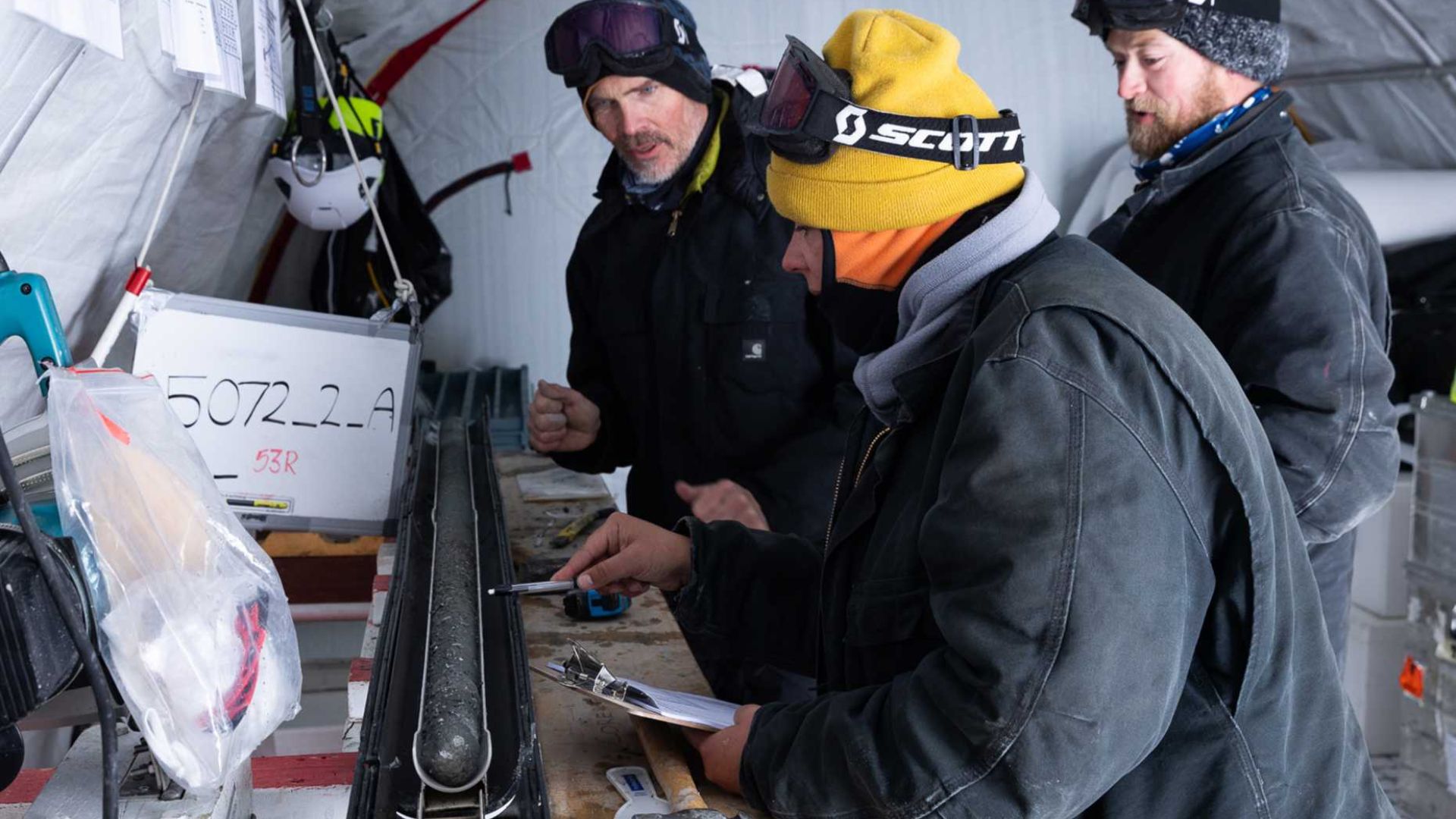 1700-foot record-breaking Antarctica drill retrieves longest-ever sediment core