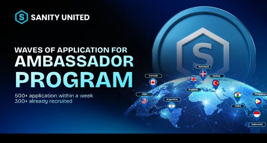 $1M Token Ambassadors + 5-Year Roadmap: Sanity United’s Community-First Scaling Strategy
