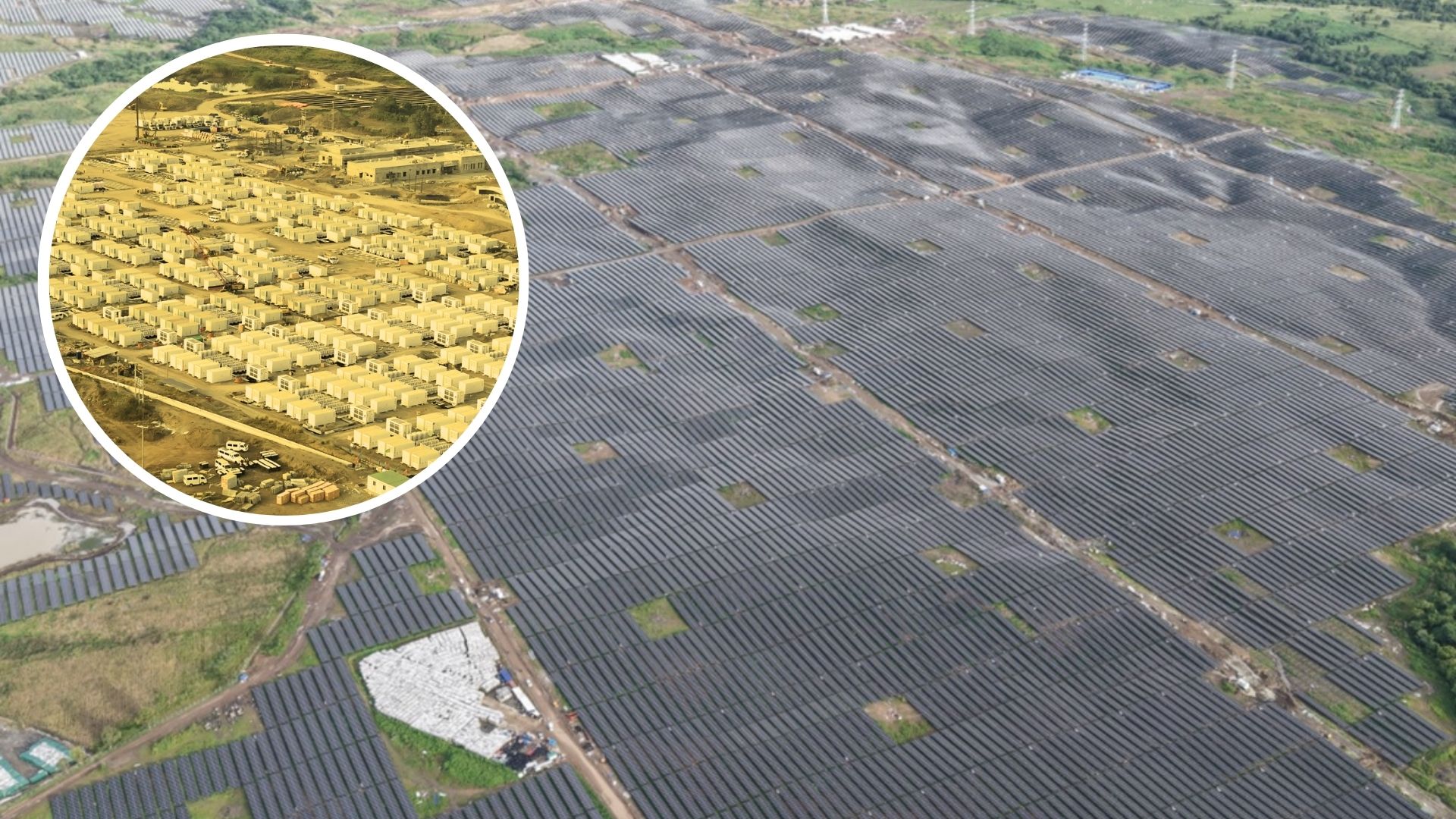 3.5 GW: Project set to be world’s largest solar-plus-storage site confirms safe grid connection