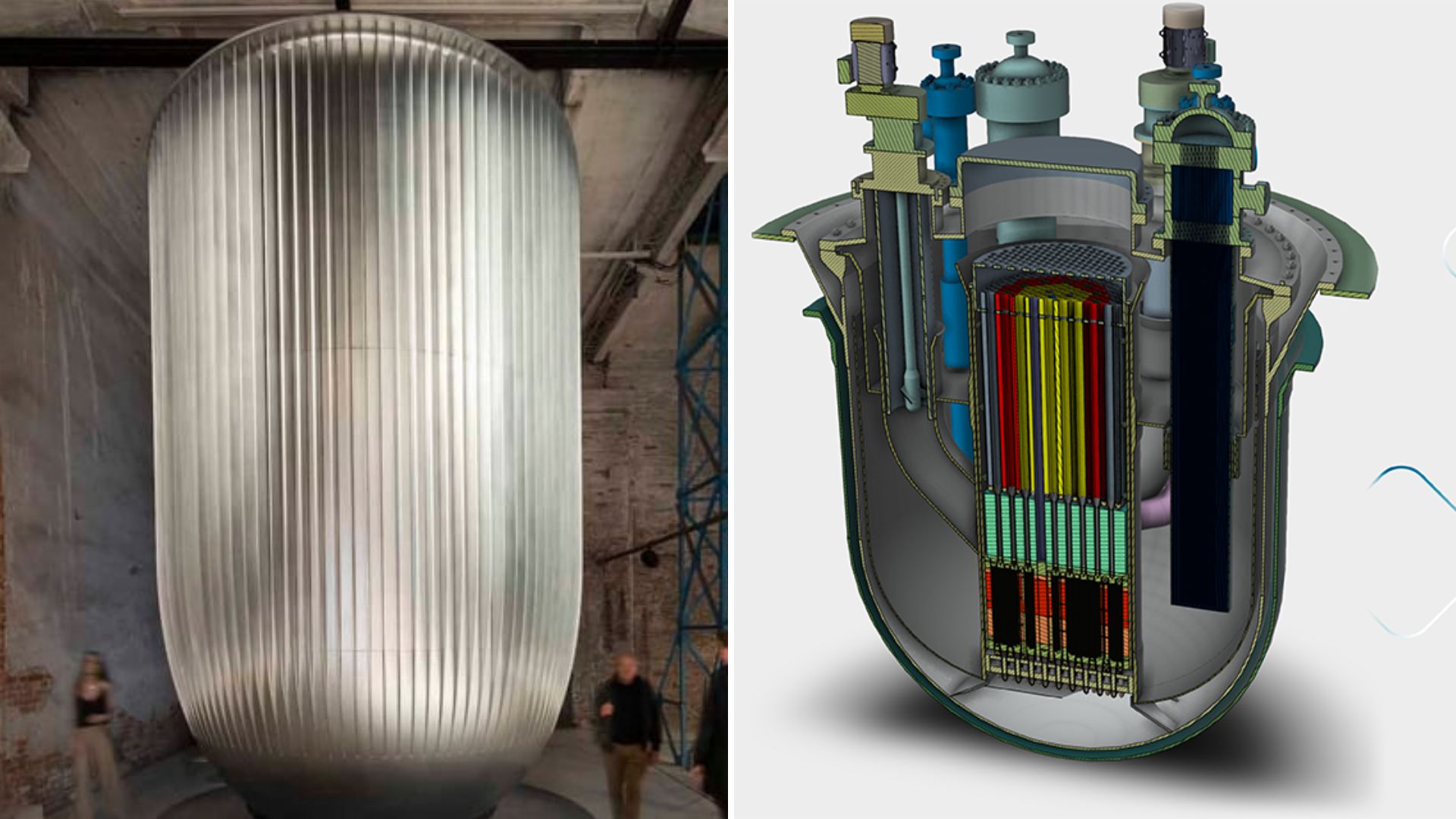 300 MWe lead-cooled nuclear reactor with 968°F high-temp output advances with new deal