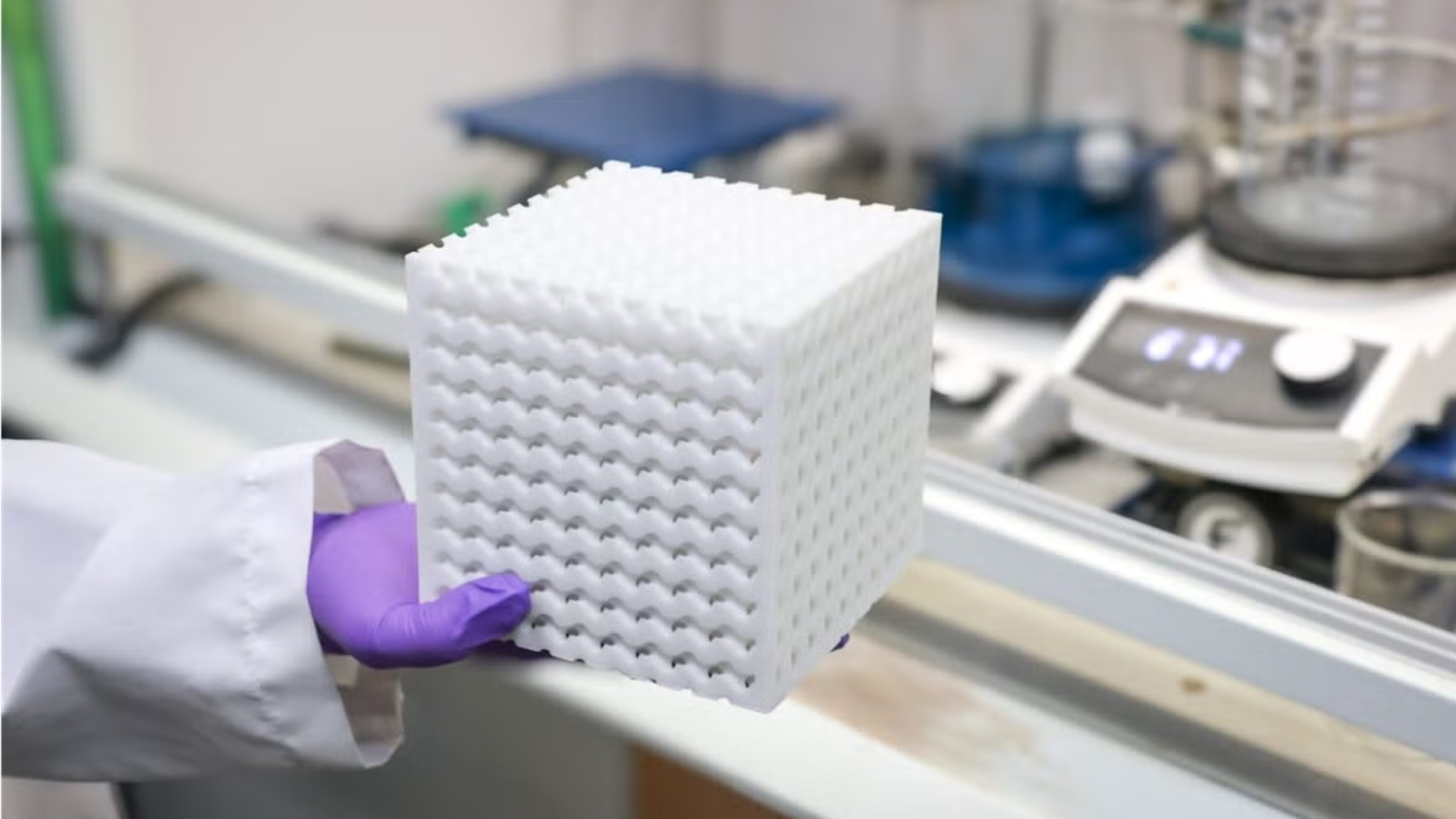 3D-printed cartridge system recovers rare earth minerals from industrial waste