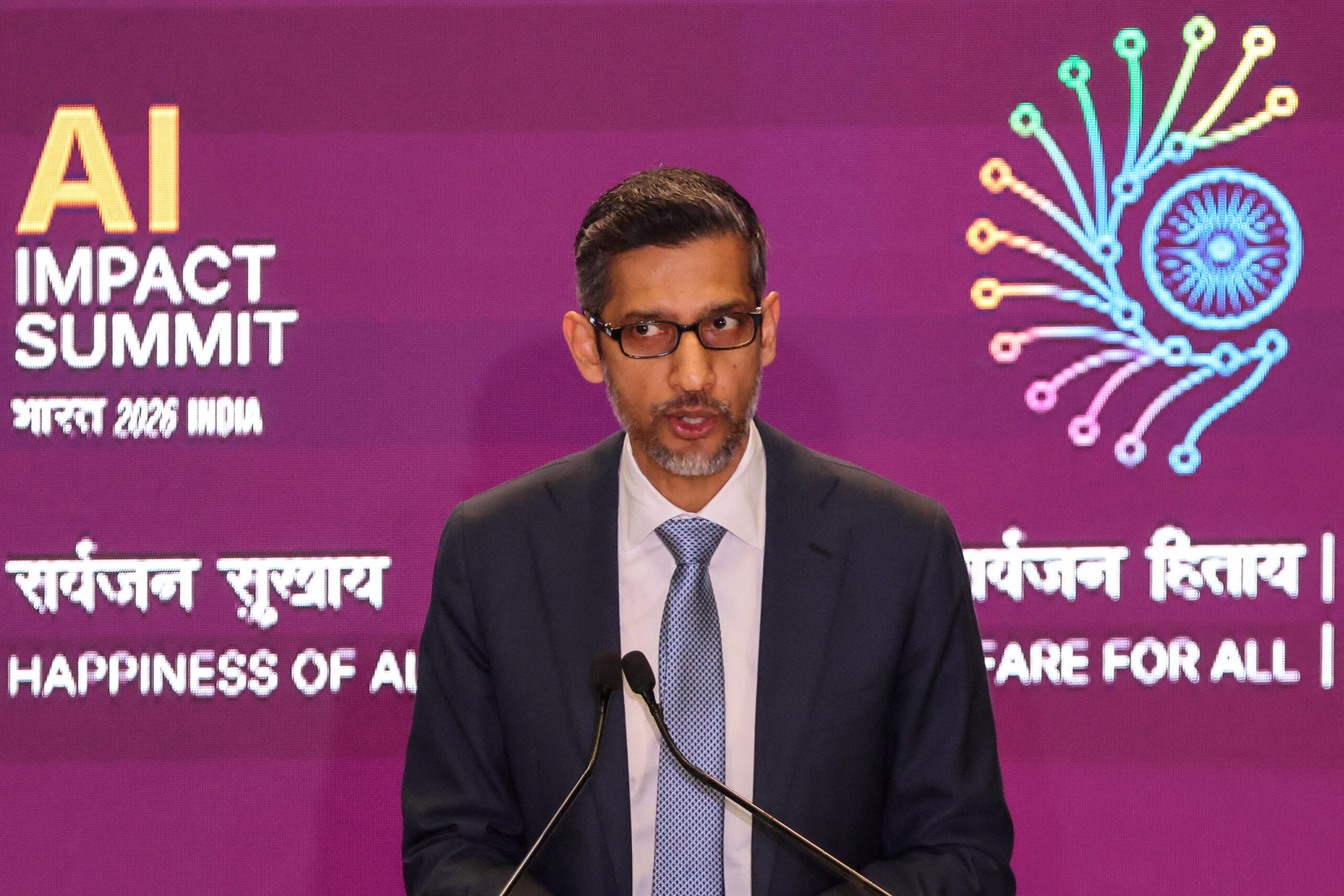4 highlights from Google CEO Sundar Pichais talk at the AI Impact Summit 2026 in India