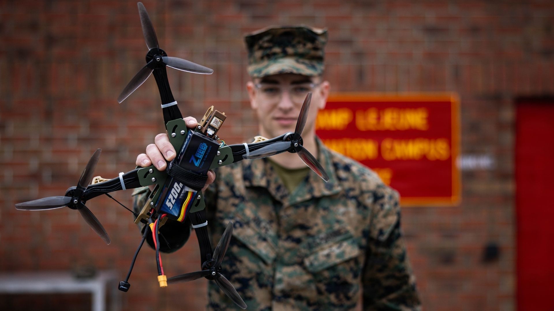 $700 apiece: Sergeant builds Marines’ first in-house 3D-printed drone without China parts