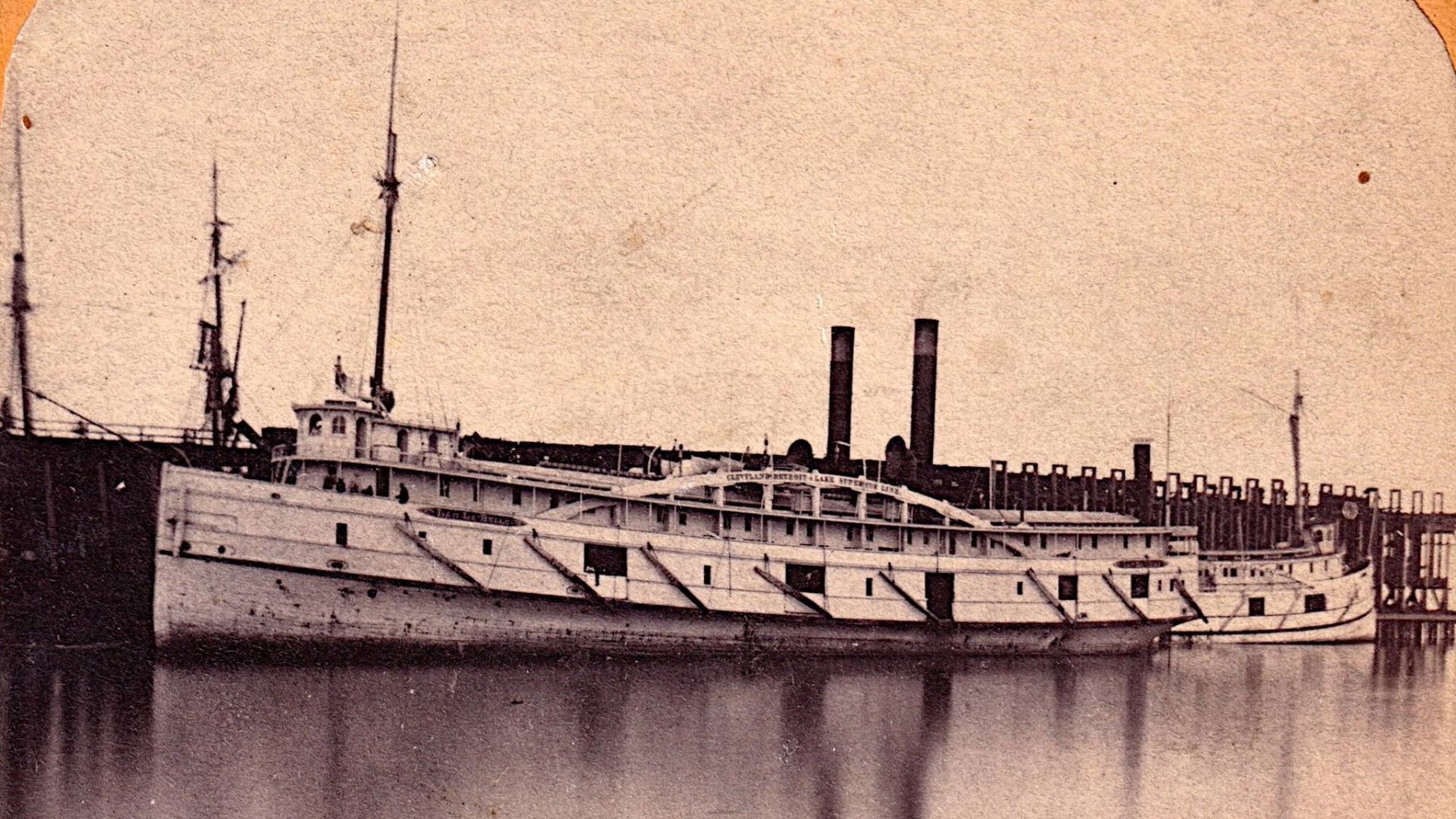 80-year-old hunter finds 154-year-old steamer wreck in Lake Michigan waters