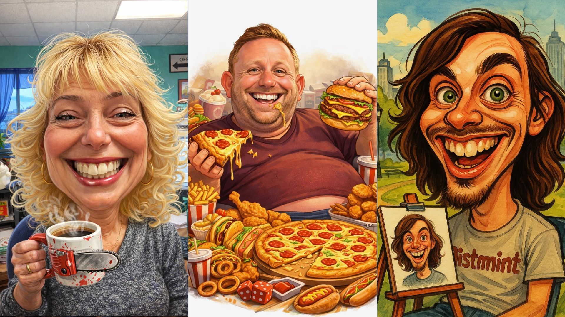 9 times the ChatGPT caricature trend went horribly wrong