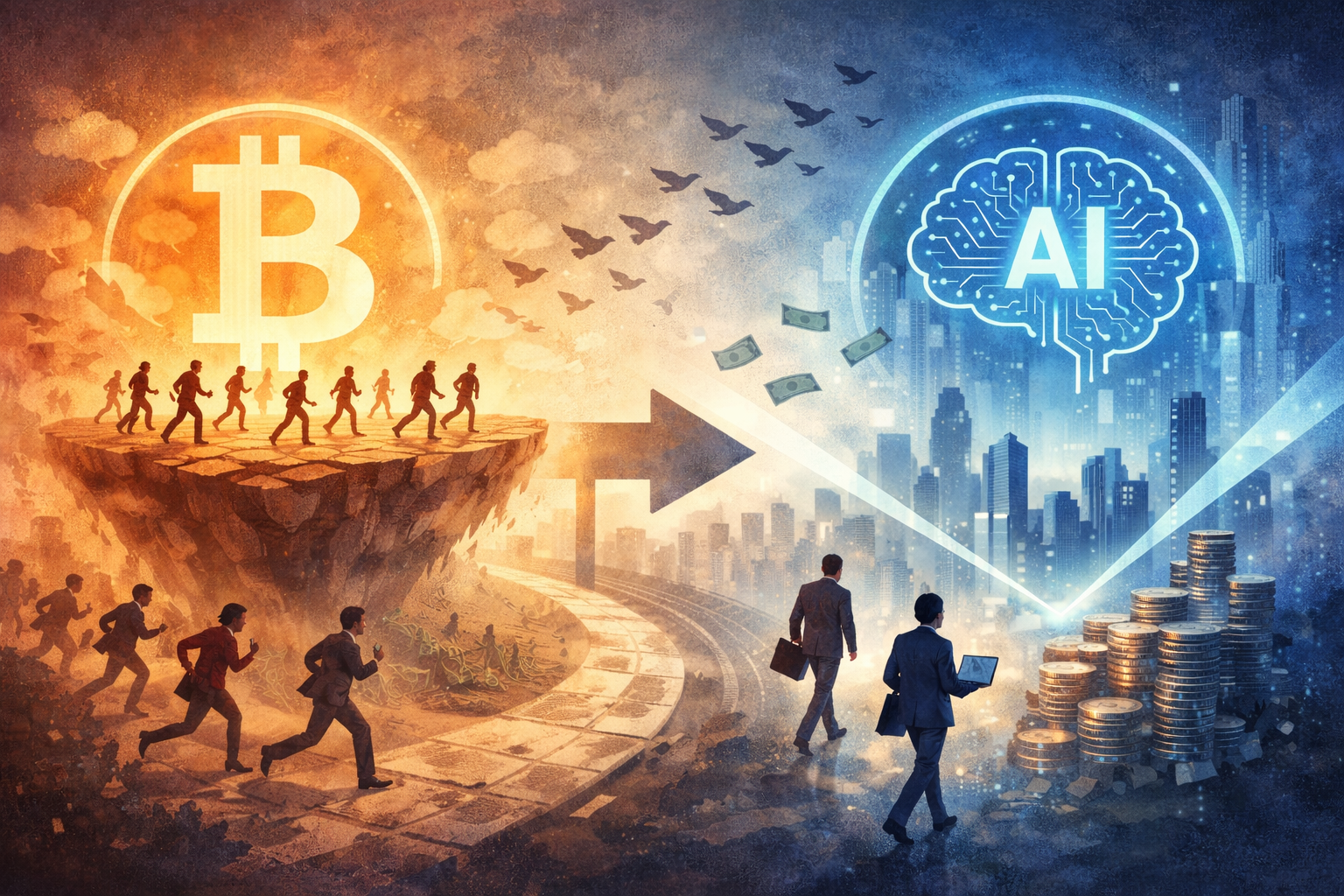 A Few Hindsight Reflections on Bitcoin