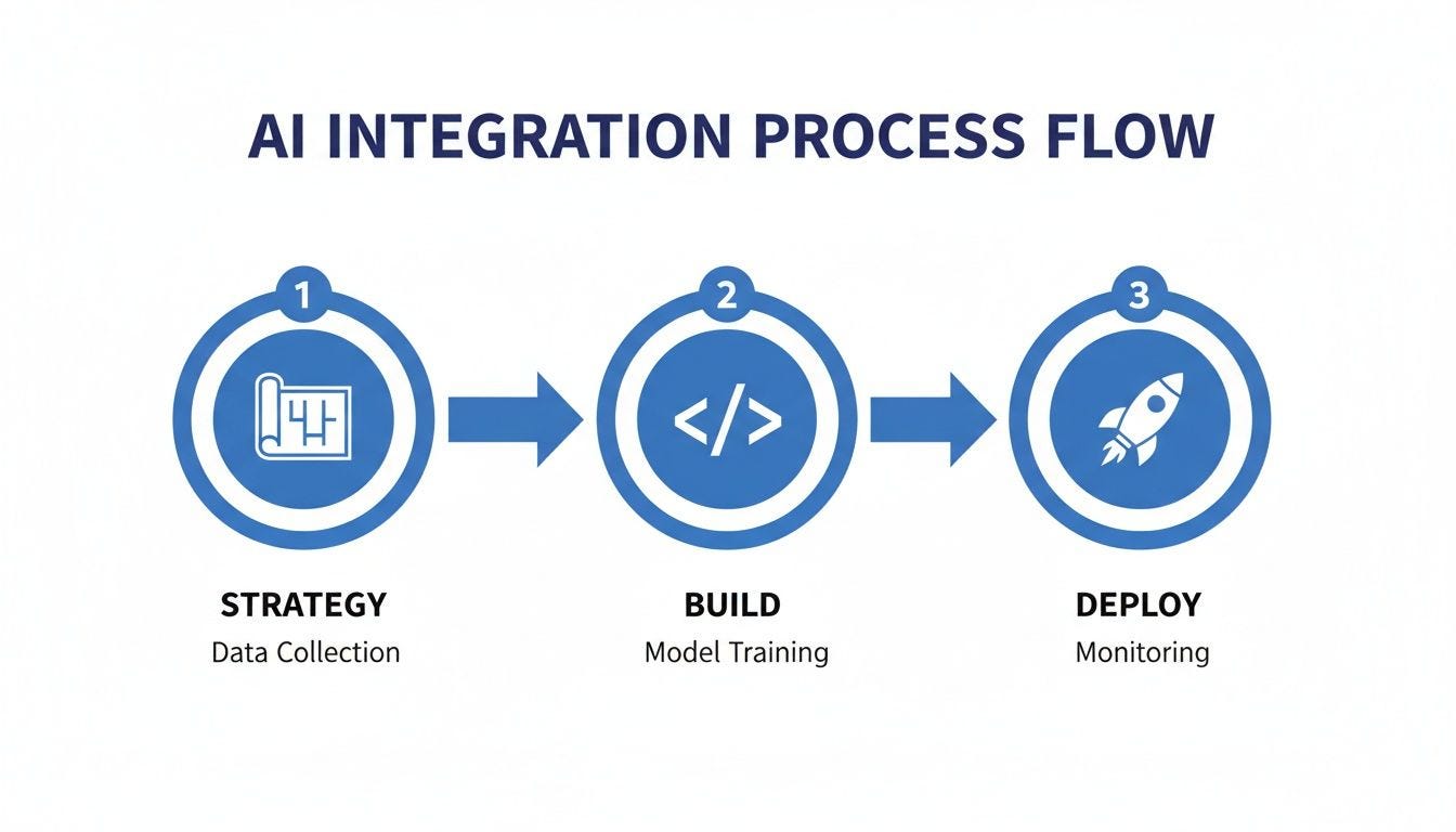 A Practical Guide to AI Integration Services in Web3 & Fintech