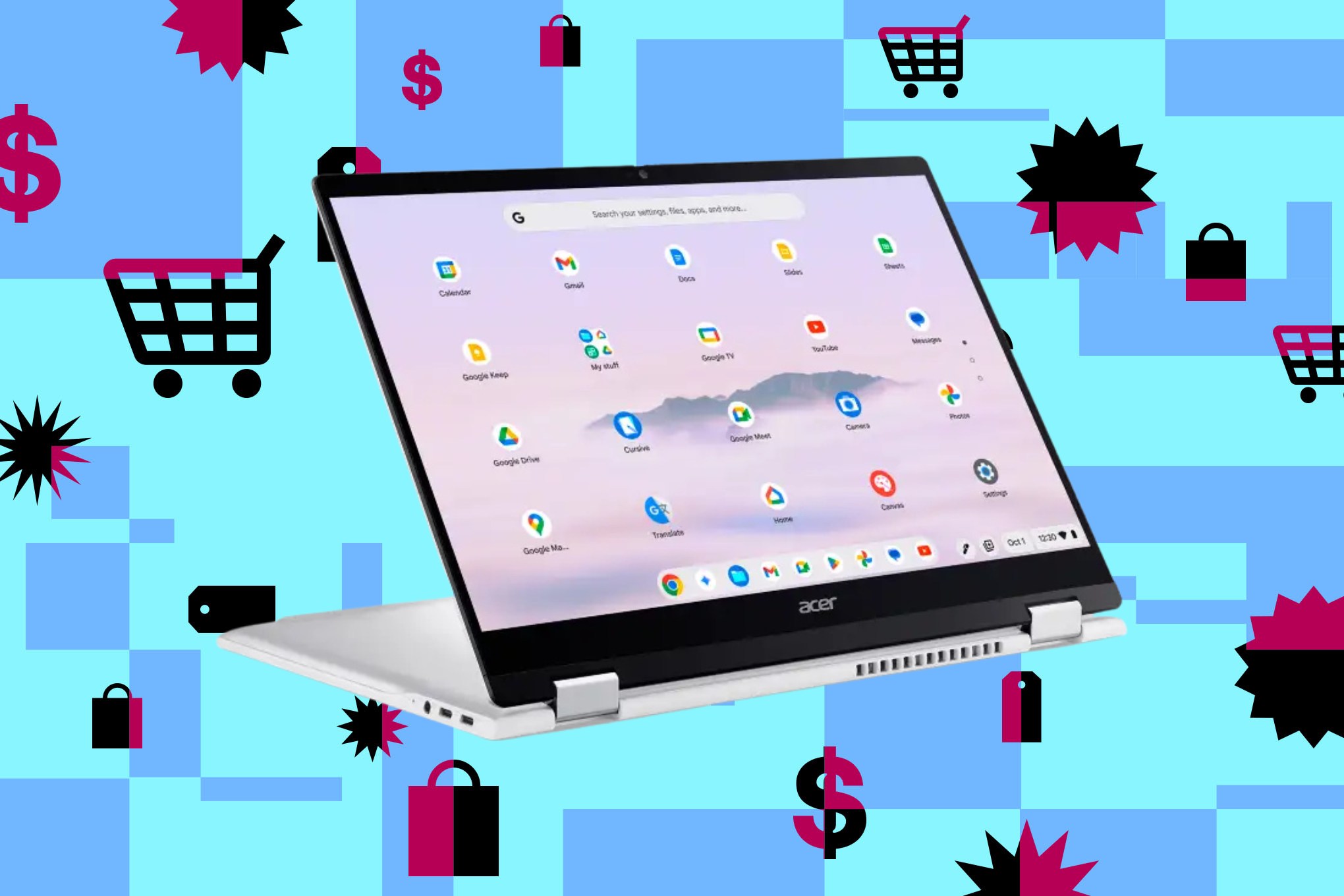 Acer’s Chromebook Plus Spin 514 is $200 off, marking a new low price
