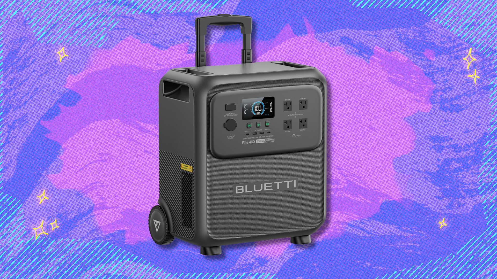 Act fast to get the Bluetti Elite 400 Portable Power Station for its lowest price ever