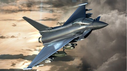 Aerodynamic Modification Kit: Eurofighter wird wendiger und besser bewaffnet