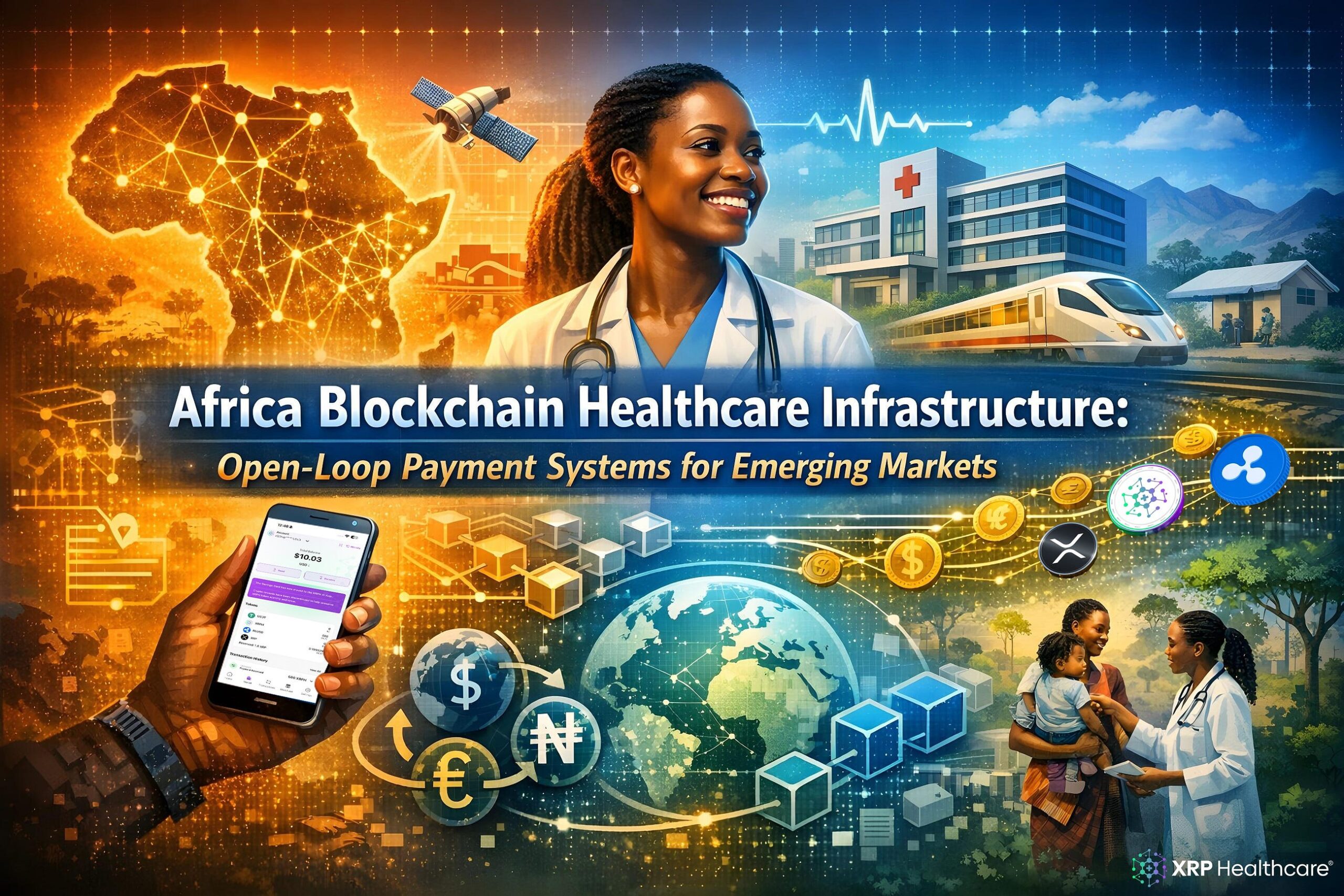 Africa’s Healthcare Infrastructure Gap — And Why Blockchain Rails Matter