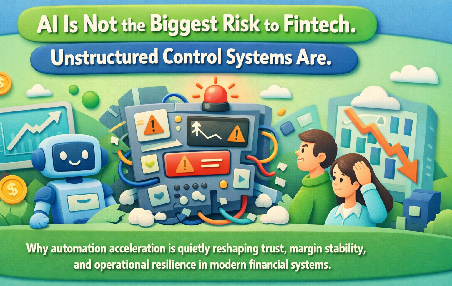 AI Is Not the Biggest Risk to Fintech. Unstructured Control Systems Are.